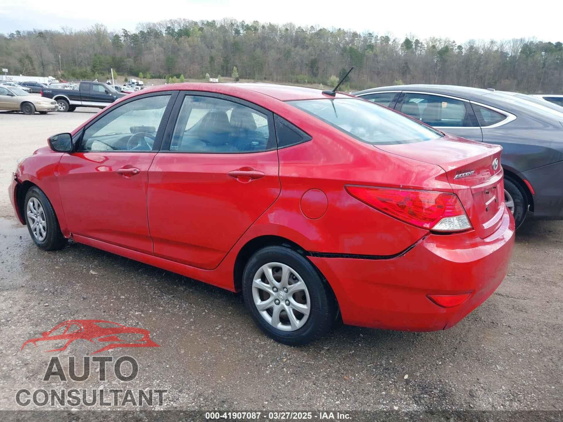 HYUNDAI ACCENT 2014 - KMHCT4AE2EU633004