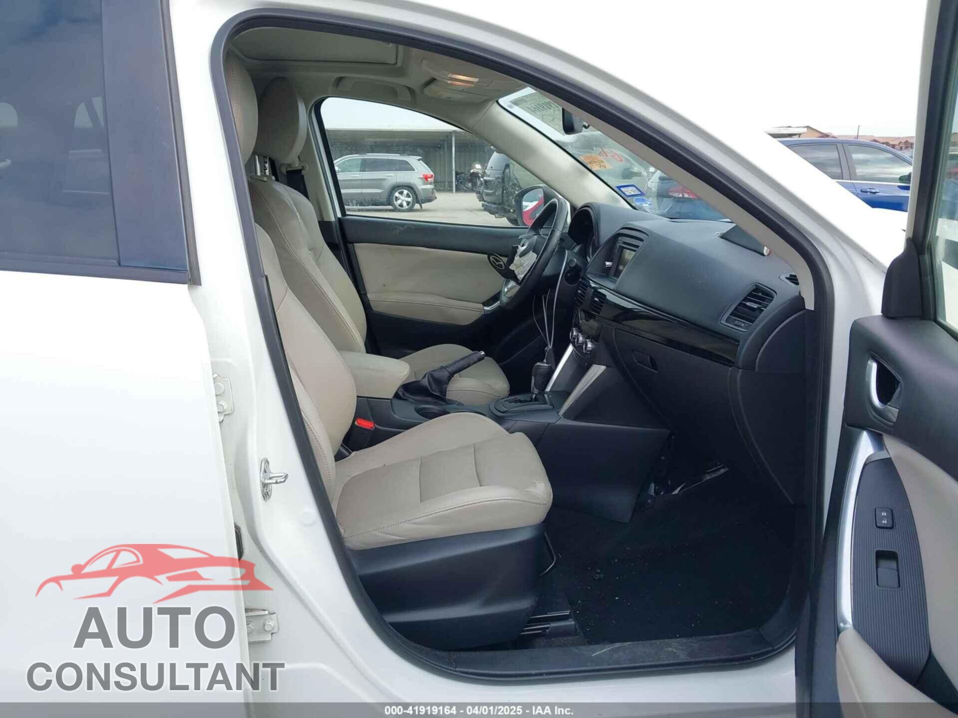 MAZDA CX-5 2013 - JM3KE2DEXD0166115