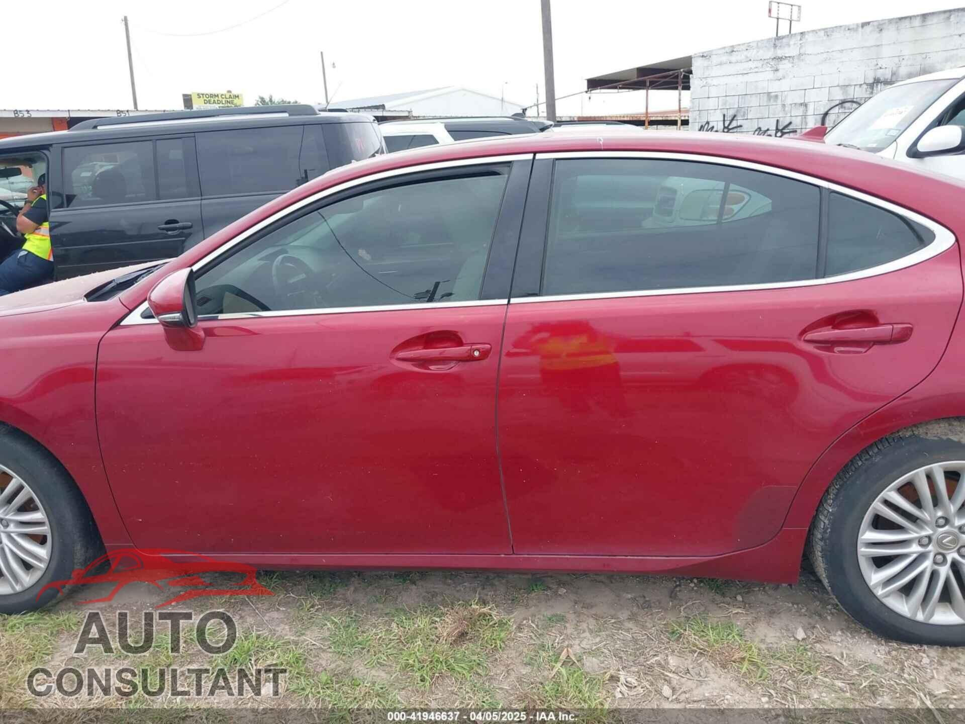 LEXUS ES 350 2013 - JTHBK1GG7D2020783