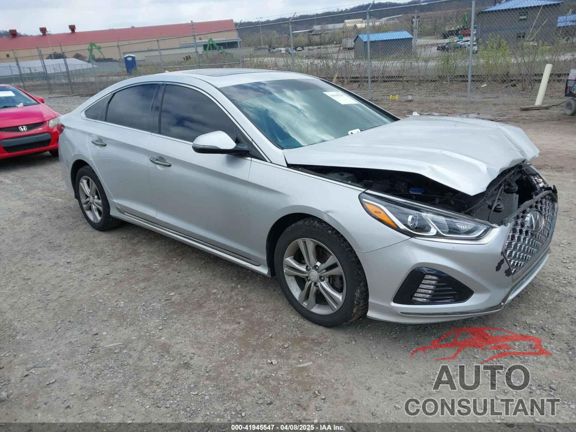 HYUNDAI SONATA 2018 - 5NPE34AF5JH721572