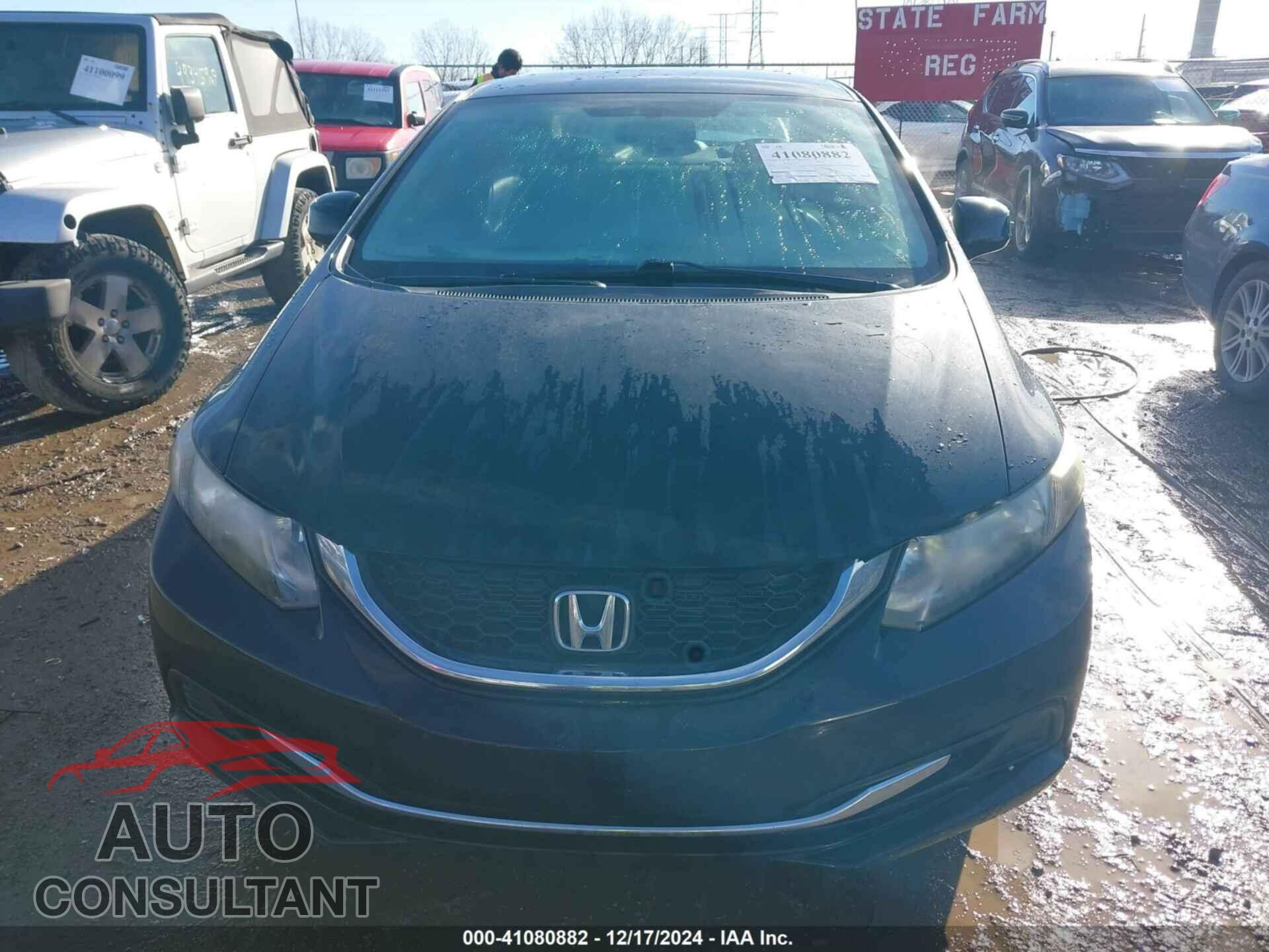 HONDA CIVIC 2013 - 19XFB2F51DE040085