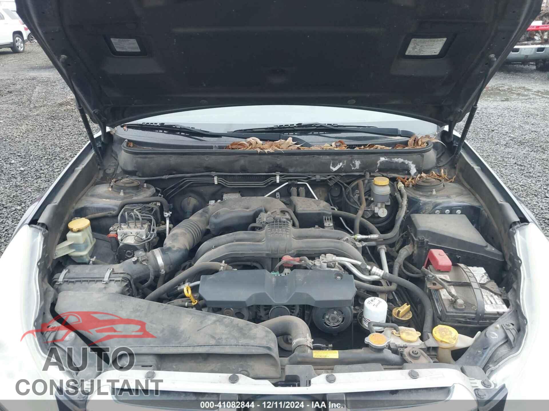 SUBARU OUTBACK 2013 - 4S4BRBAC1D3282619