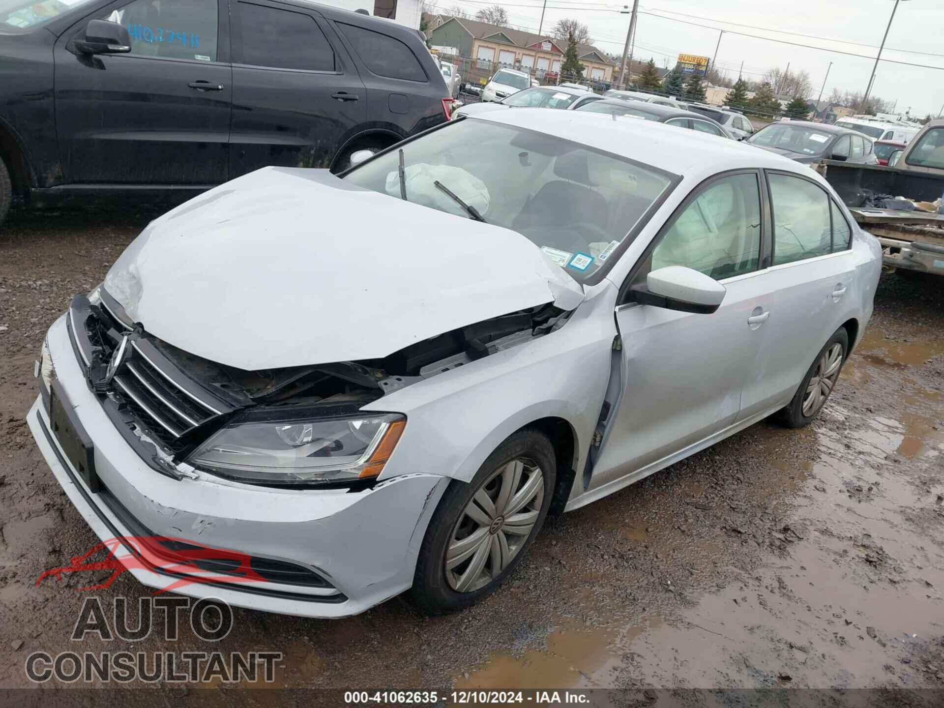 VOLKSWAGEN JETTA 2017 - 3VW2B7AJ4HM397186