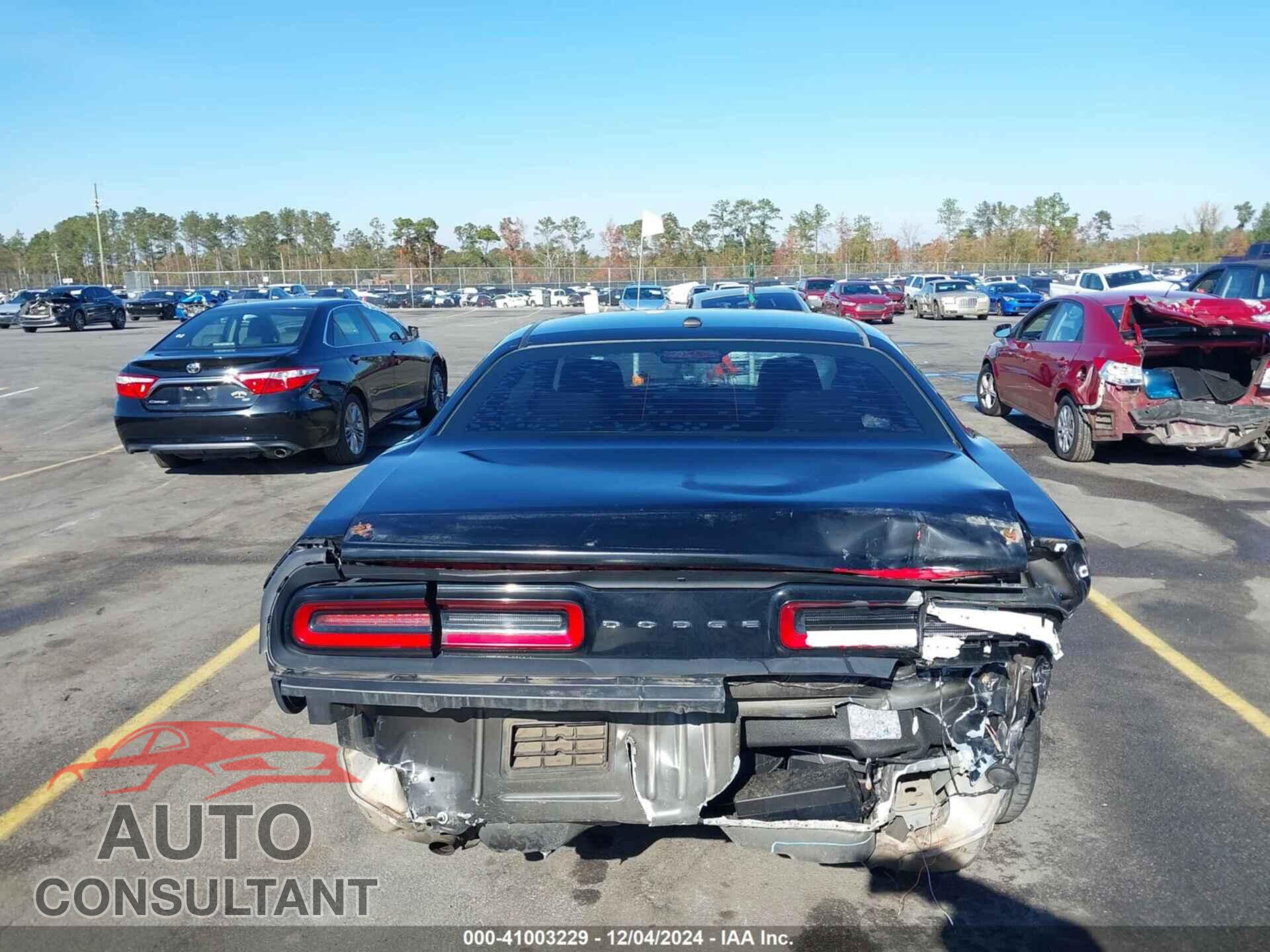 DODGE CHALLENGER 2017 - 2C3CDZAG7HH568596