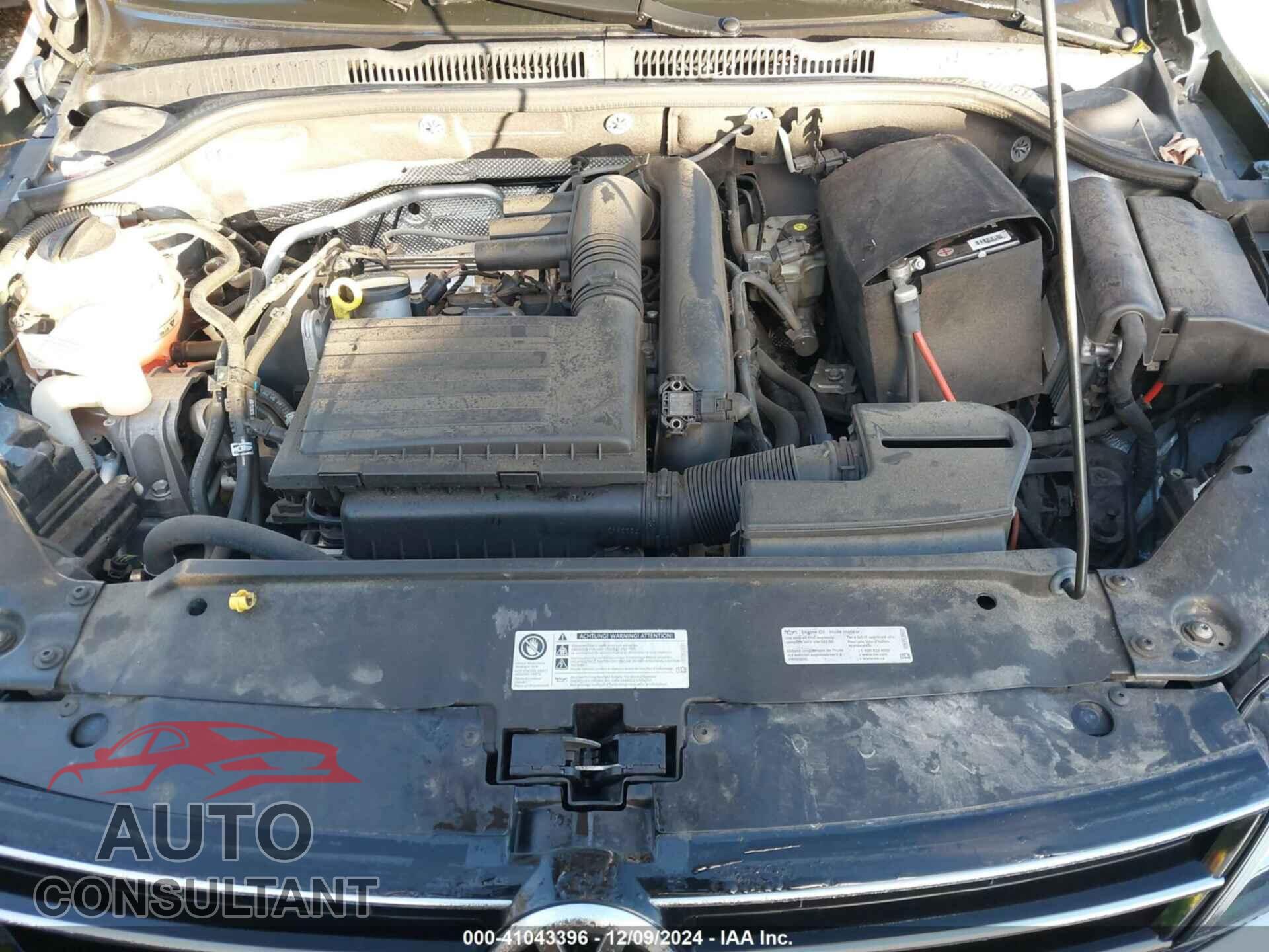 VOLKSWAGEN JETTA 2017 - 3VWDB7AJ2HM242998
