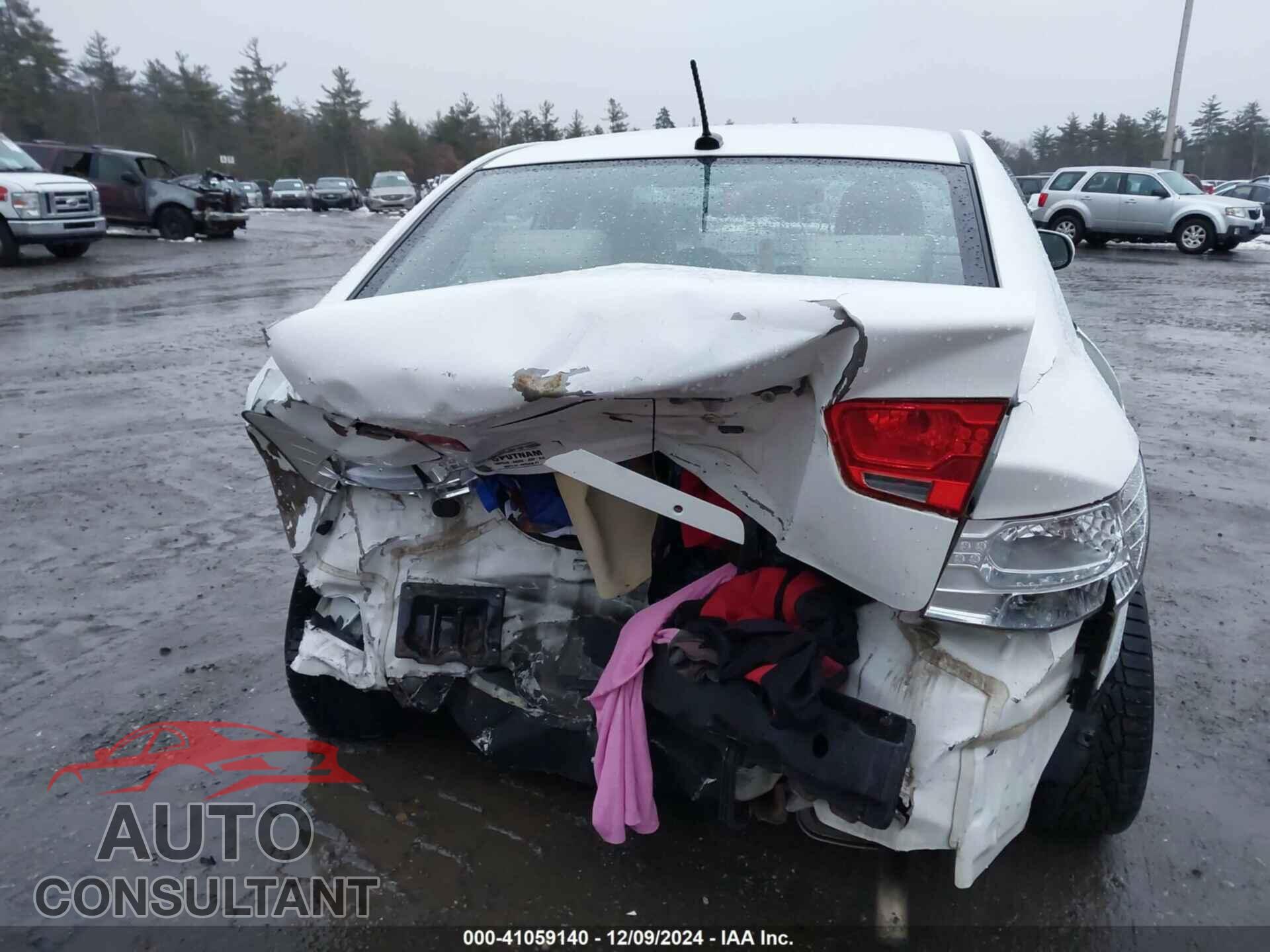 KIA FORTE 2012 - KNAFT4A29C5609164
