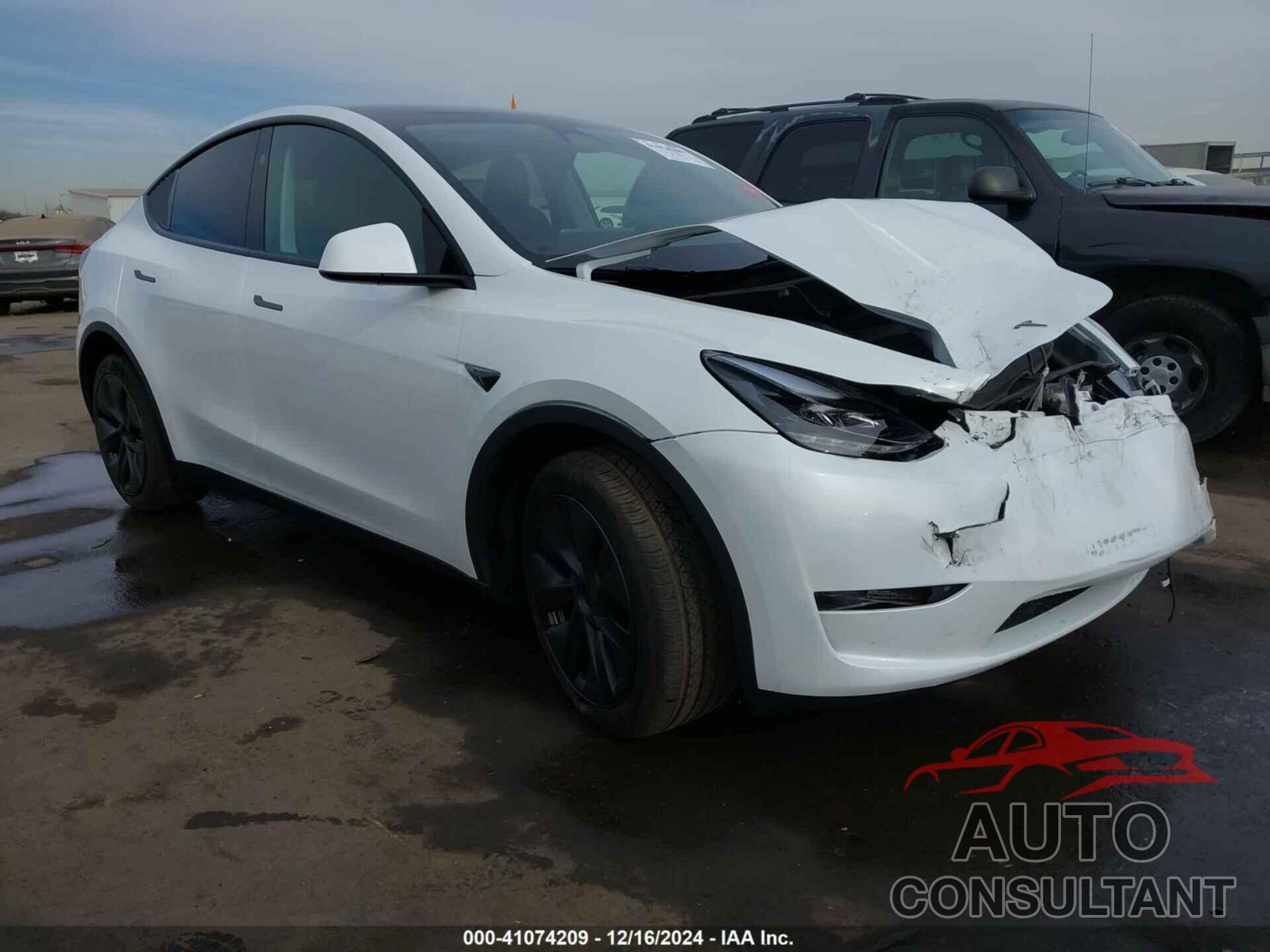 TESLA MODEL Y 2024 - 7SAYGDEE5RA300481