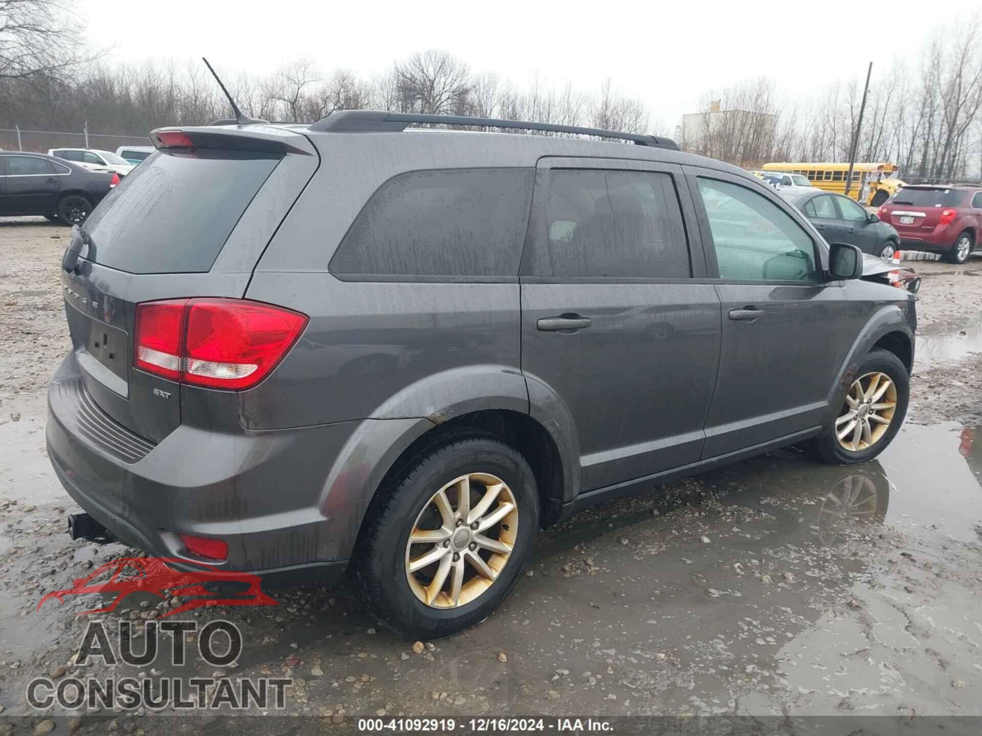 DODGE JOURNEY 2015 - 3C4PDDBG9FT526451