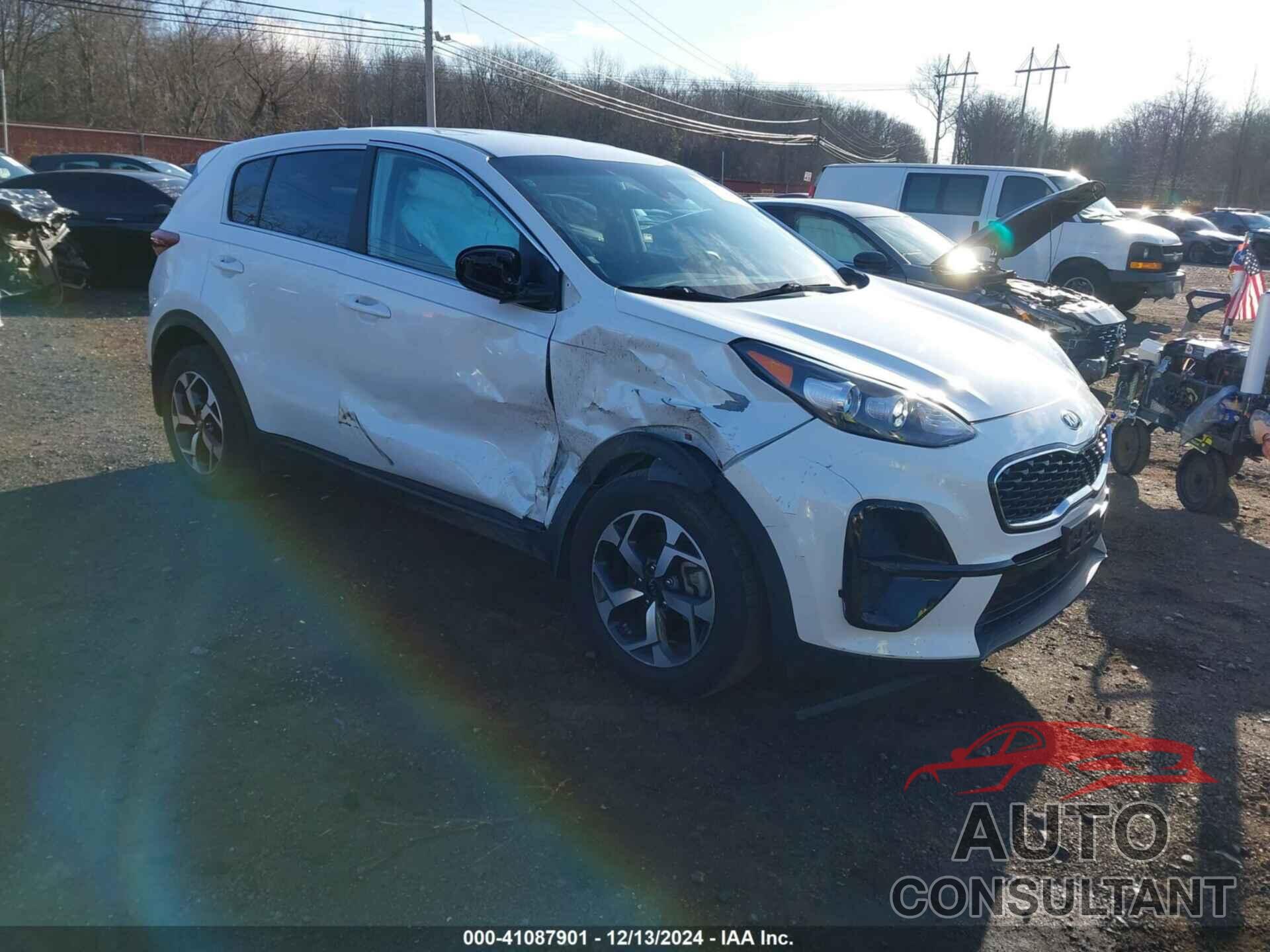 KIA SPORTAGE 2021 - KNDPM3AC6M7944492