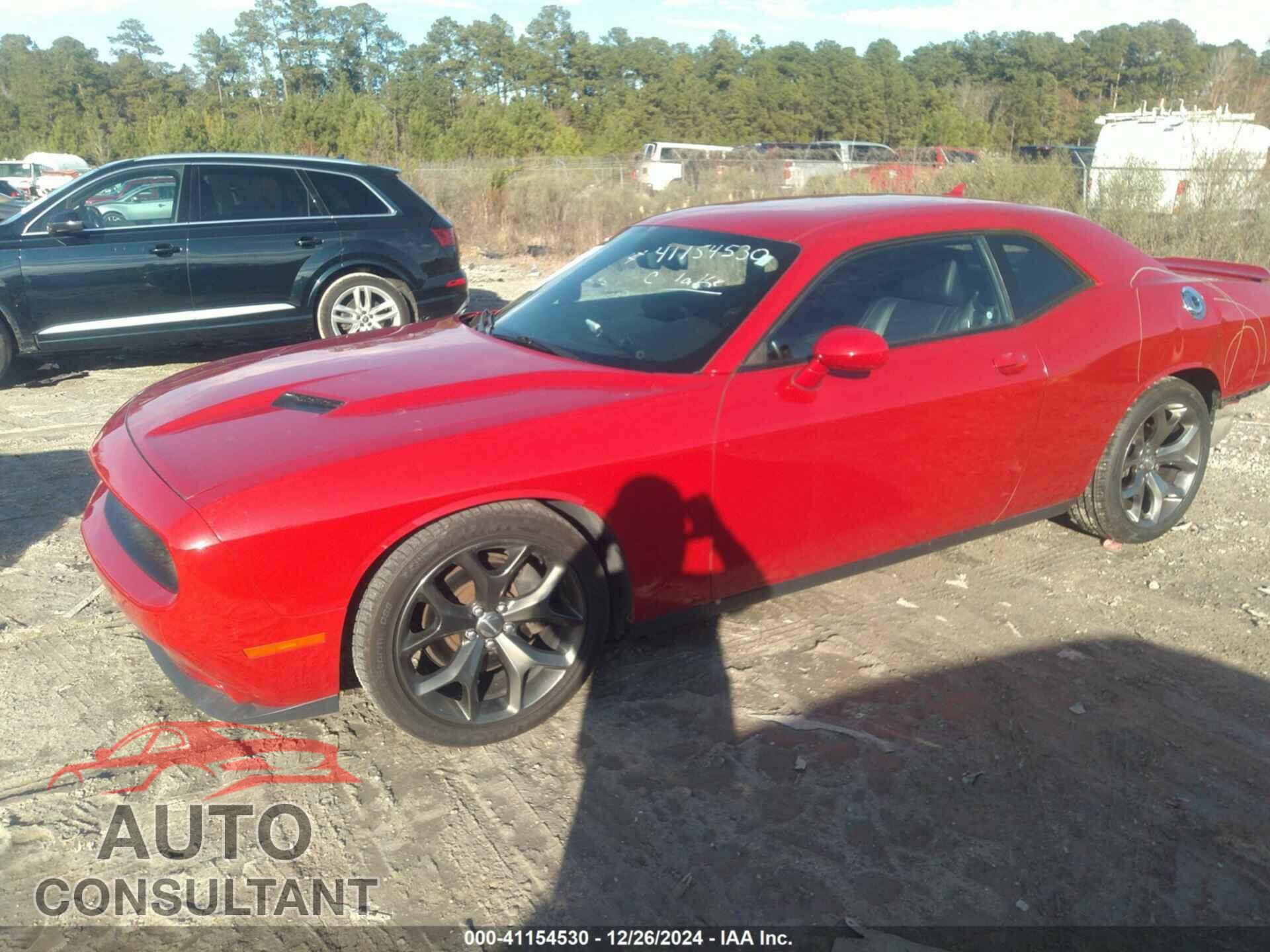 DODGE CHALLENGER 2016 - 2C3CDZAG7GH300856