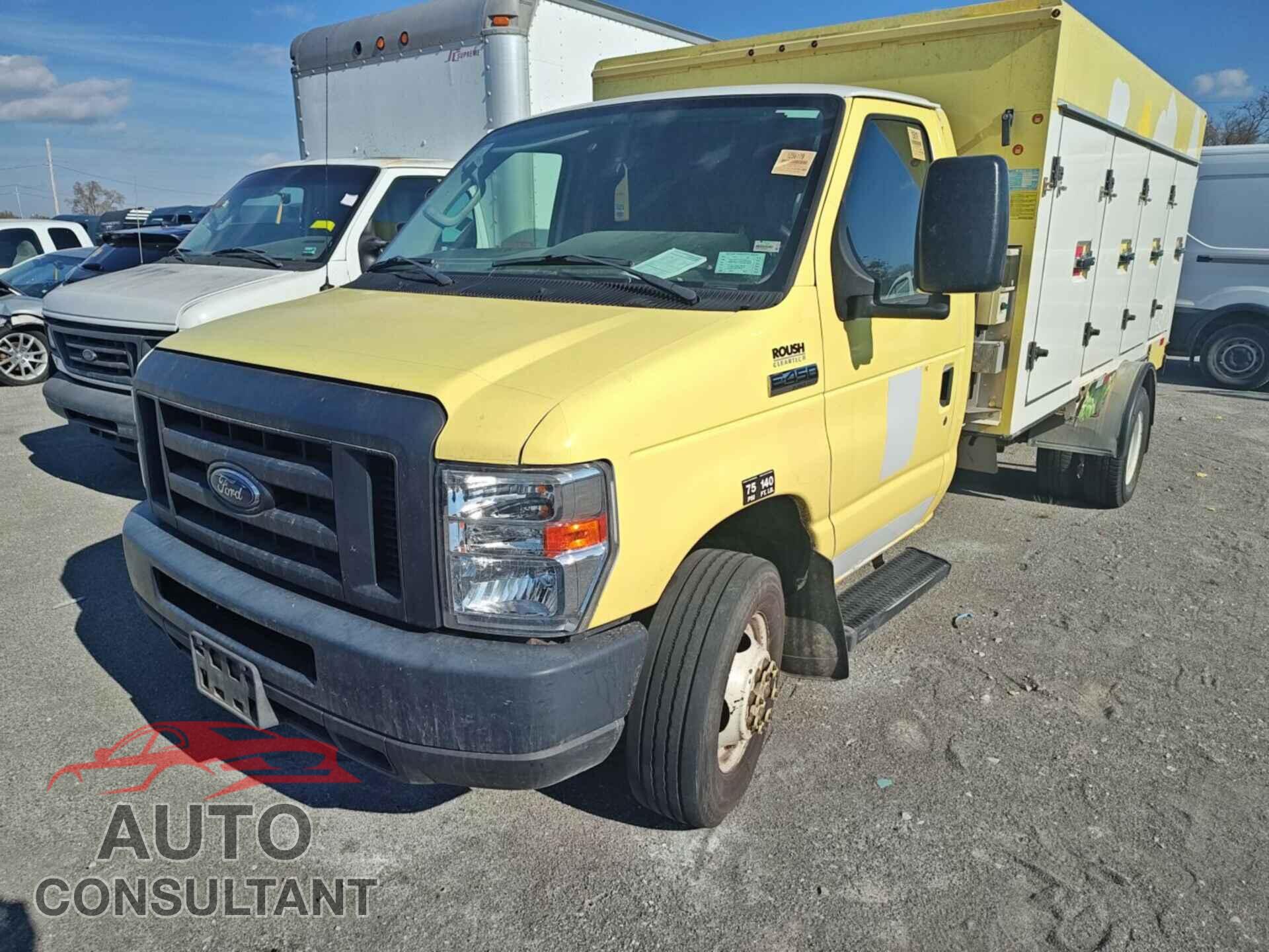 FORD E-450 CUTAWAY 2018 - 1FDXE4FS6JDC24976