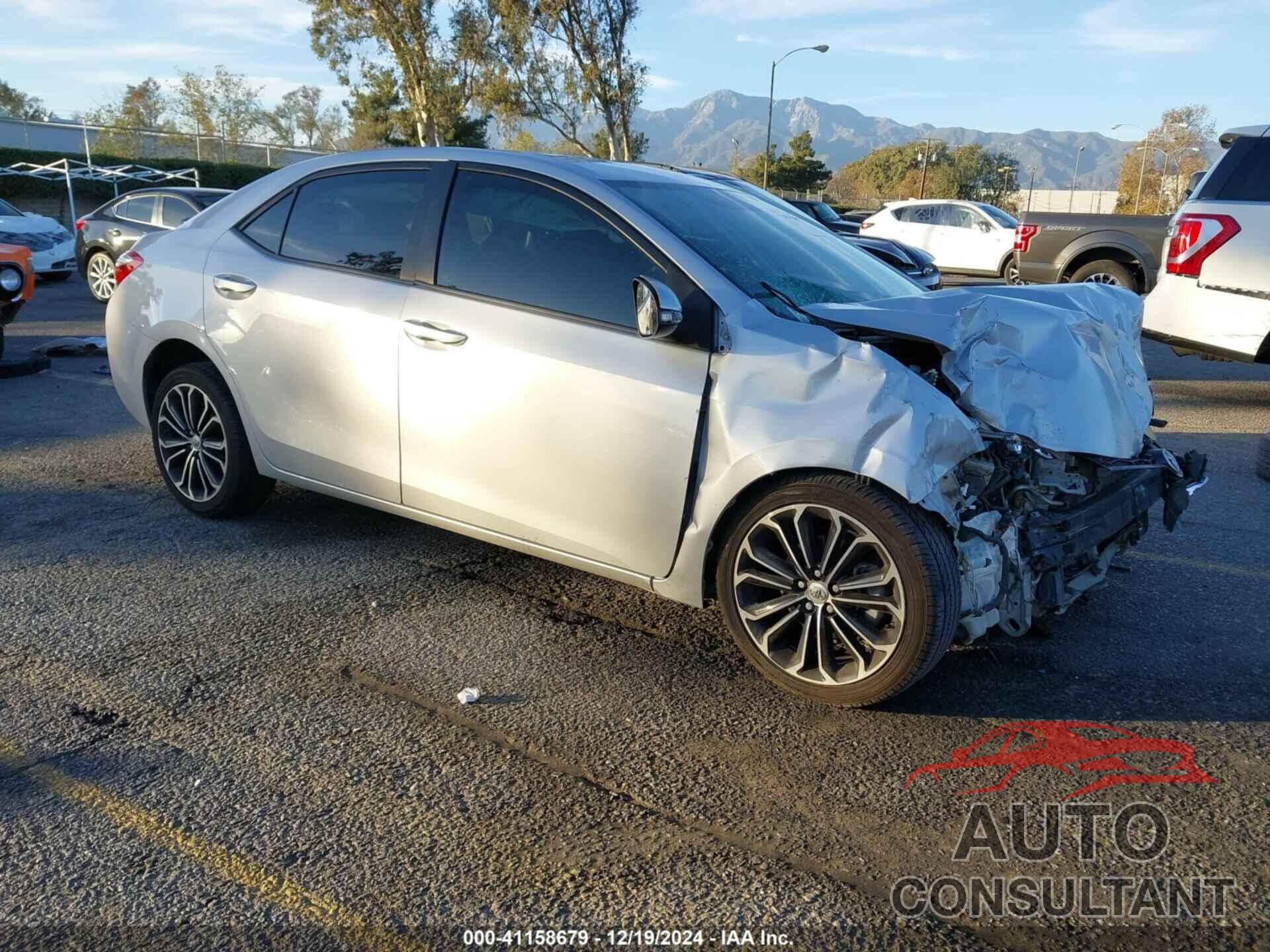 TOYOTA COROLLA 2014 - 2T1BURHE5EC178128