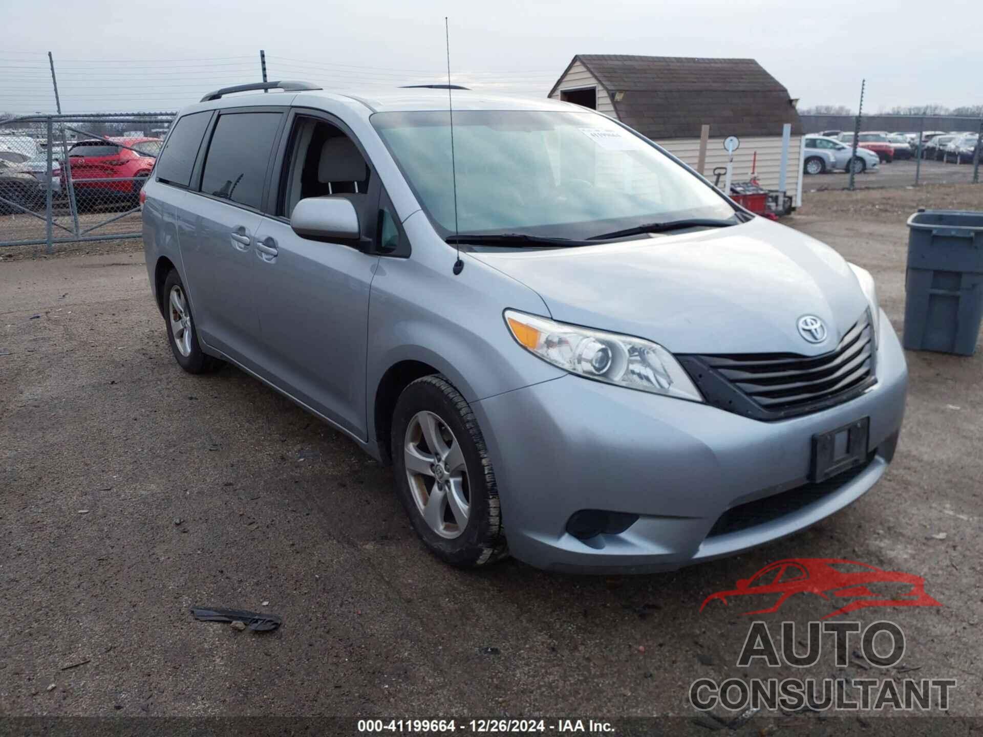 TOYOTA SIENNA 2013 - 5TDKK3DC4DS365552