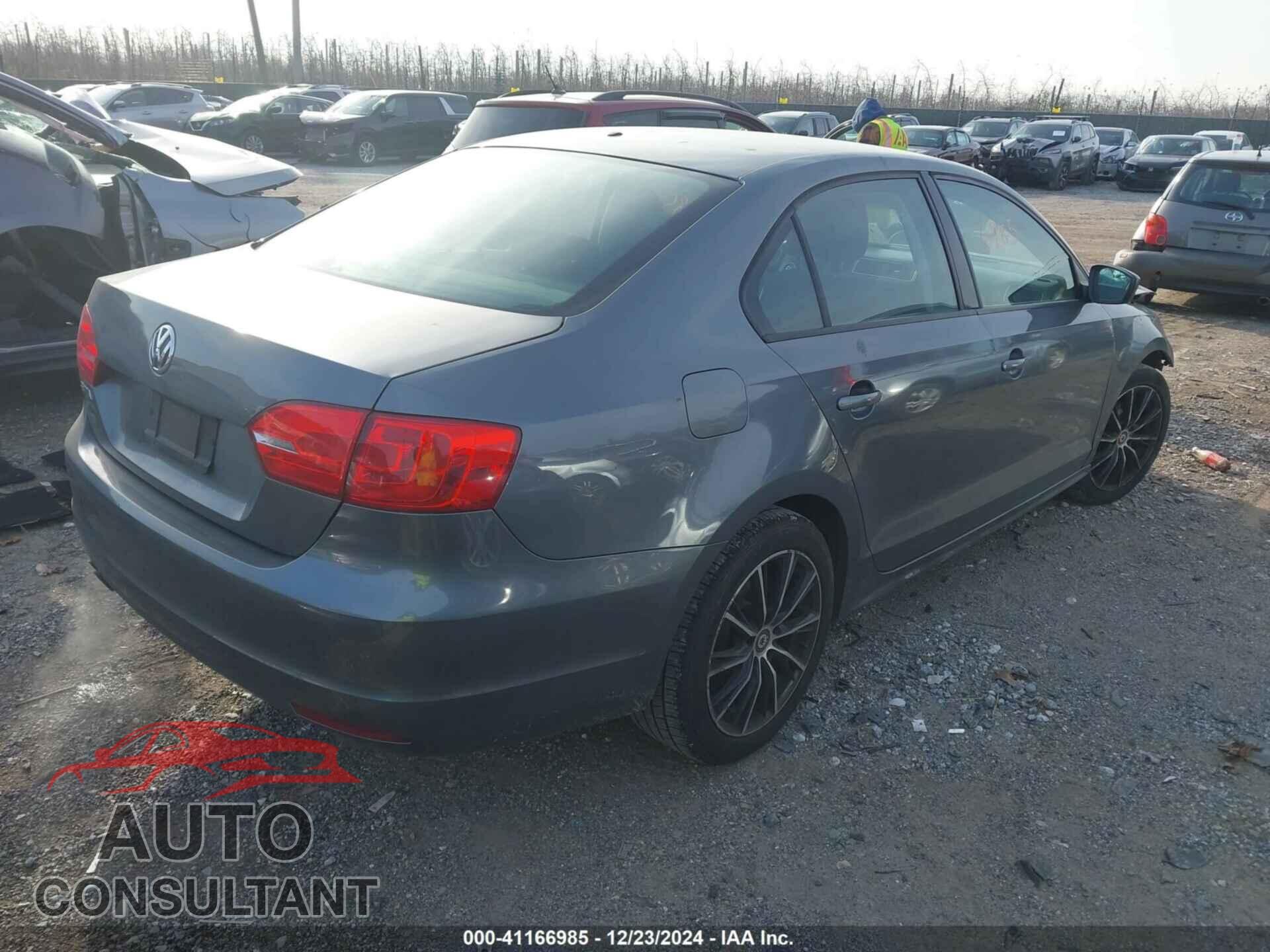 VOLKSWAGEN JETTA 2013 - 3VW2K7AJ0DM201593