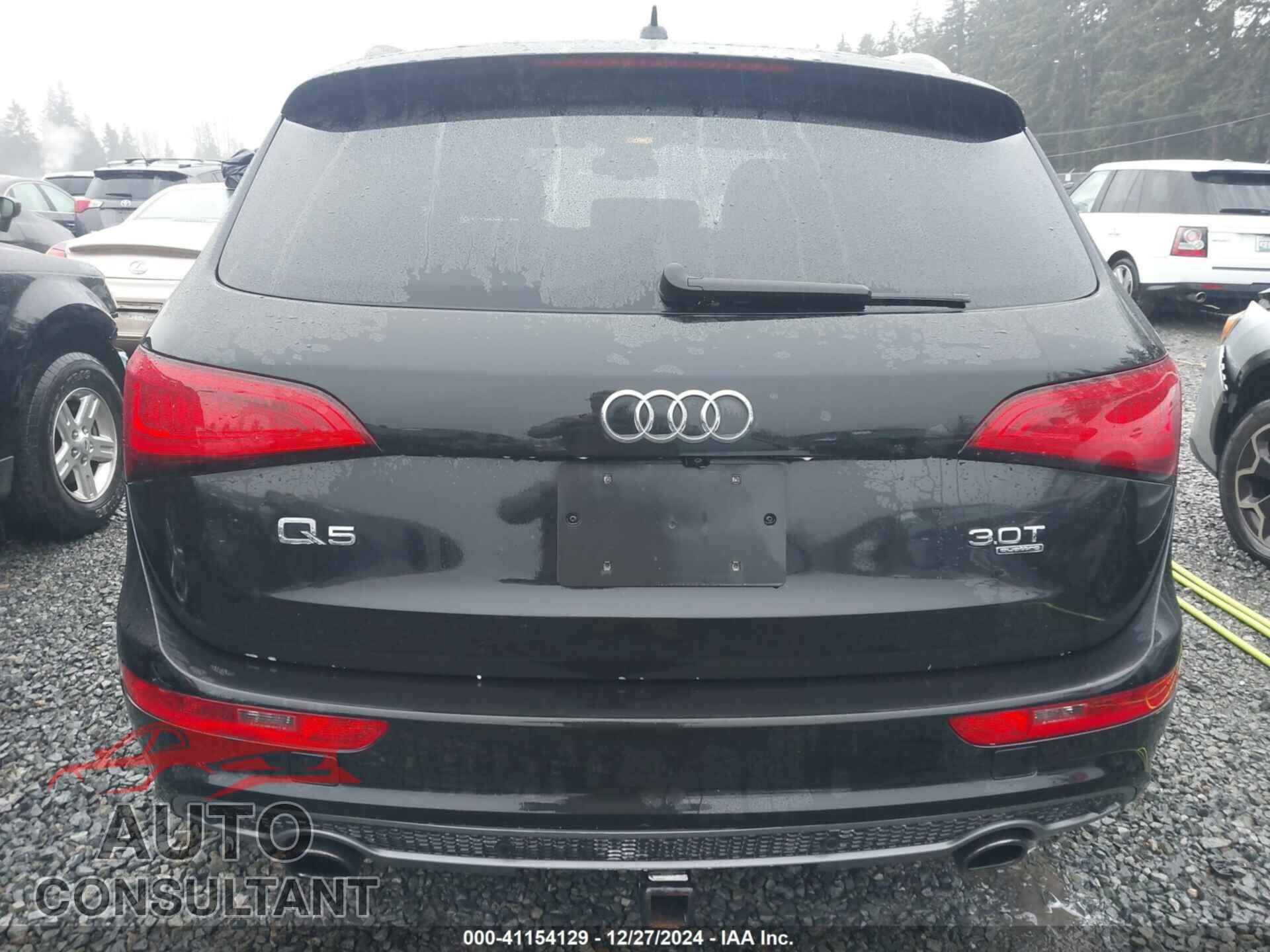 AUDI Q5 2013 - WA1DGAFP2DA046429