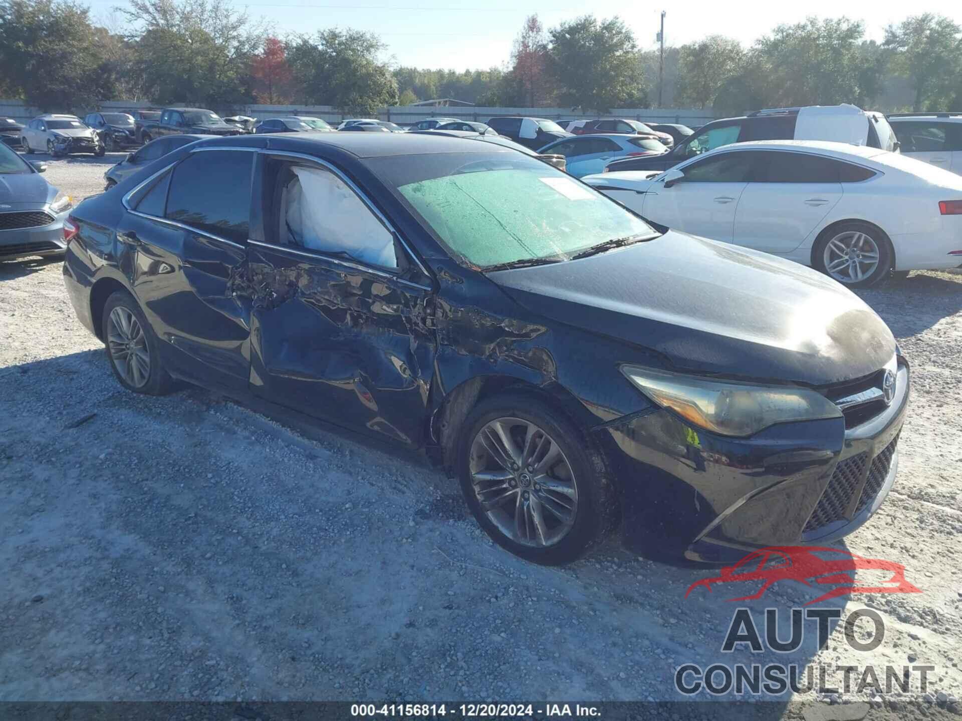 TOYOTA CAMRY 2015 - 4T1BF1FK6FU922176