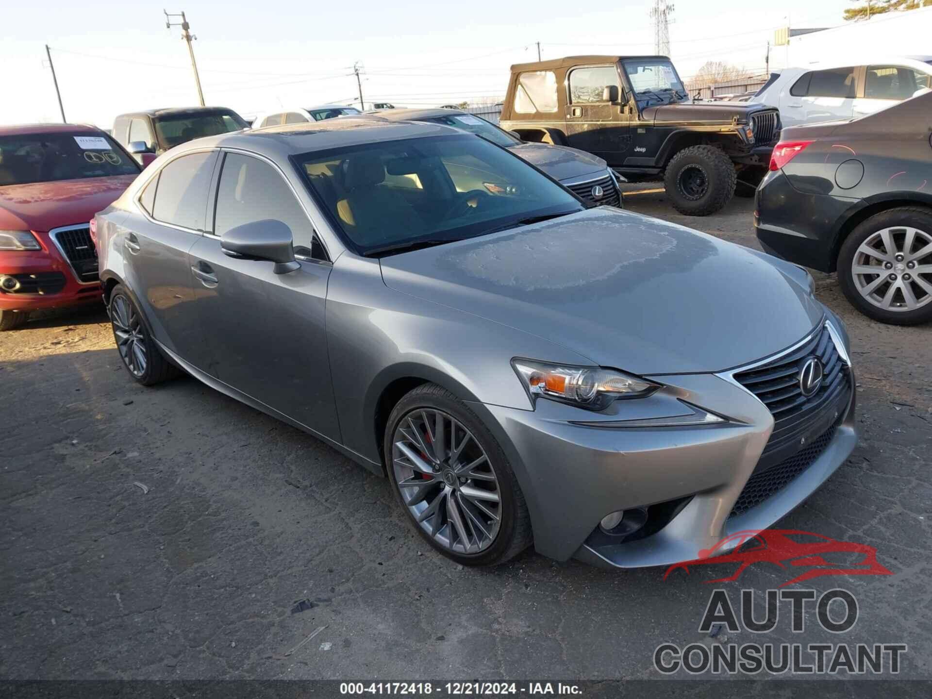 LEXUS IS 250 2014 - JTHBF1D24E5011214