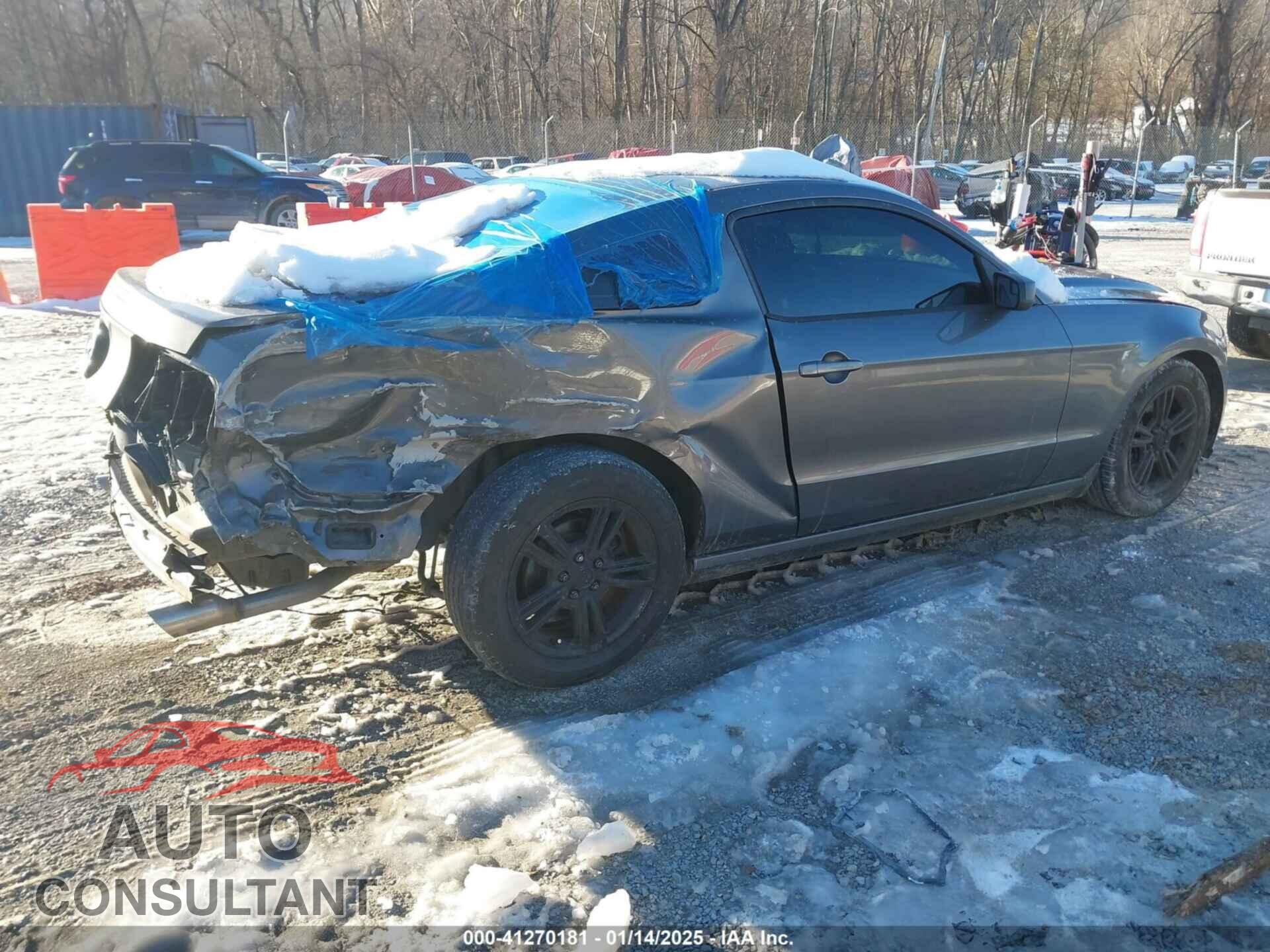 FORD MUSTANG 2014 - 1ZVBP8AM3E5231034