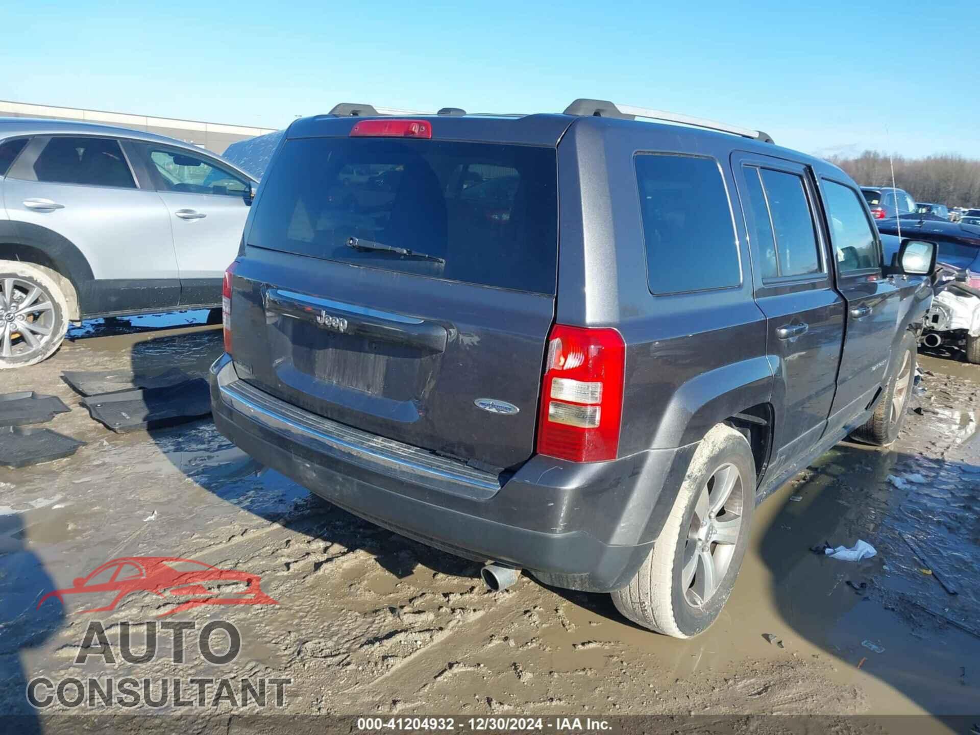 JEEP PATRIOT 2017 - 1C4NJPFA2HD207604