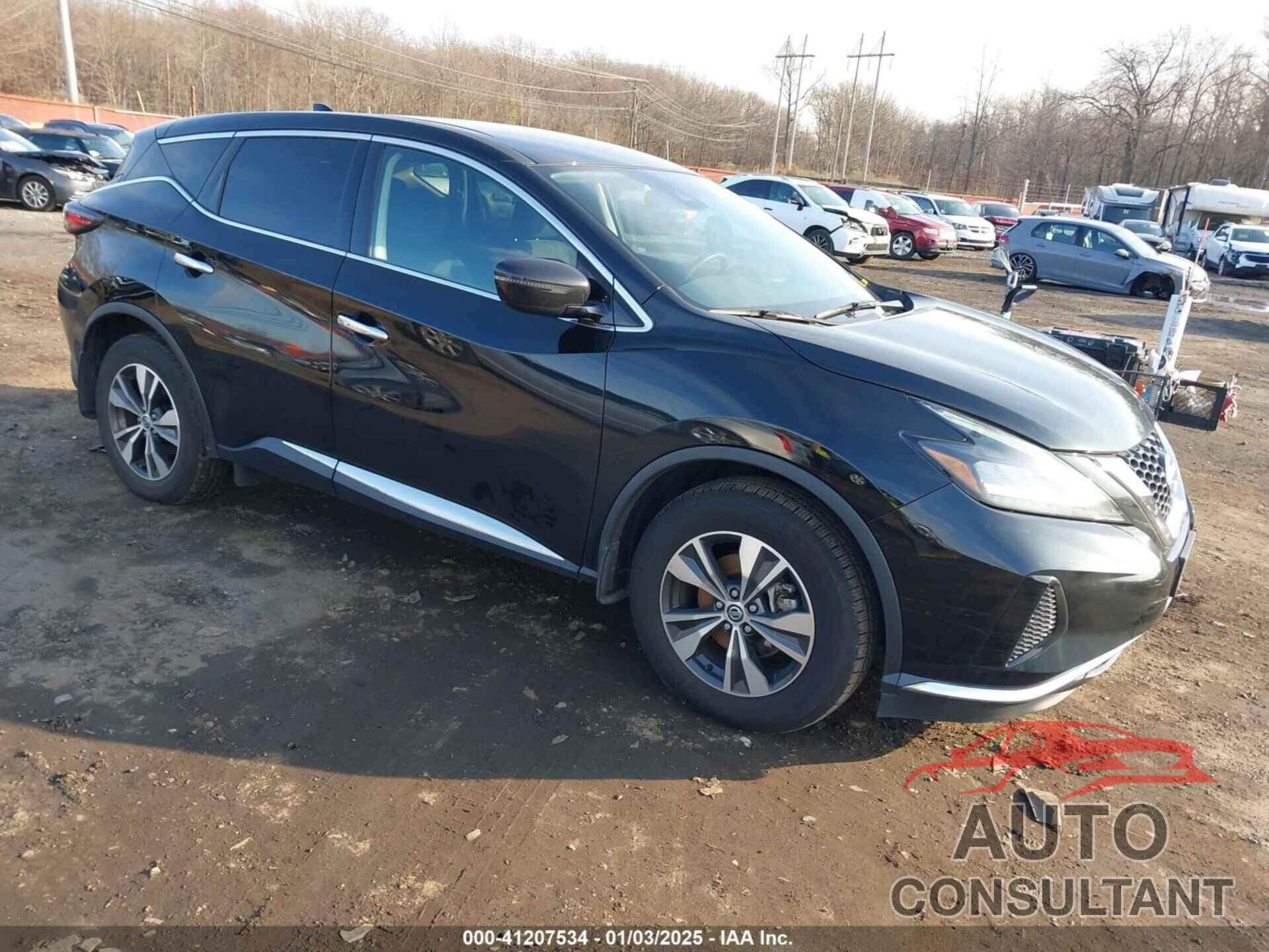 NISSAN MURANO 2020 - 5N1AZ2AS8LN165741