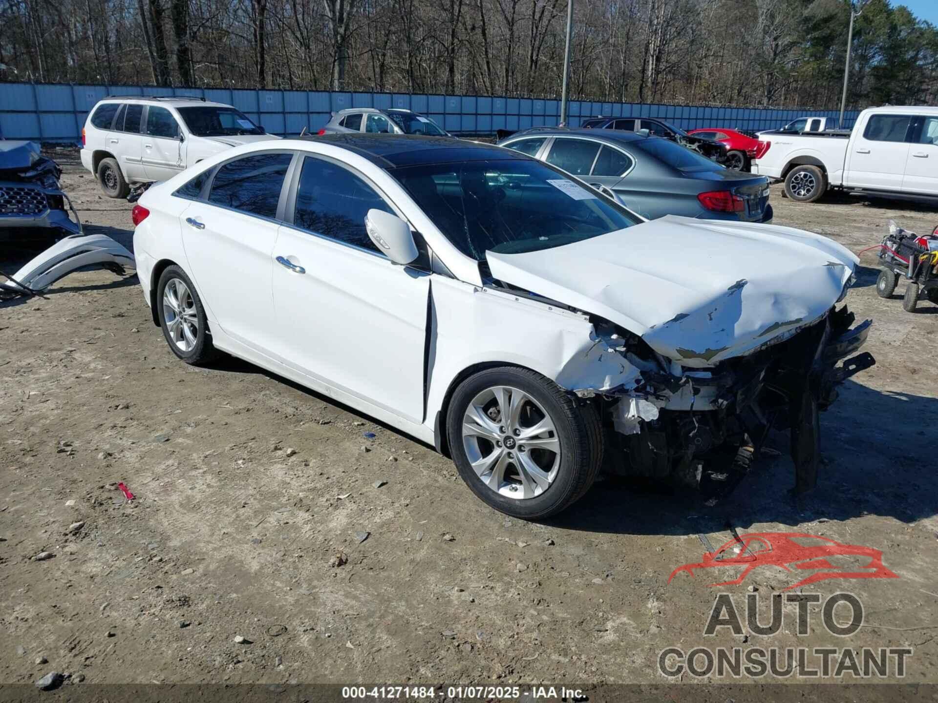 HYUNDAI SONATA 2013 - 5NPEC4AC0DH693853