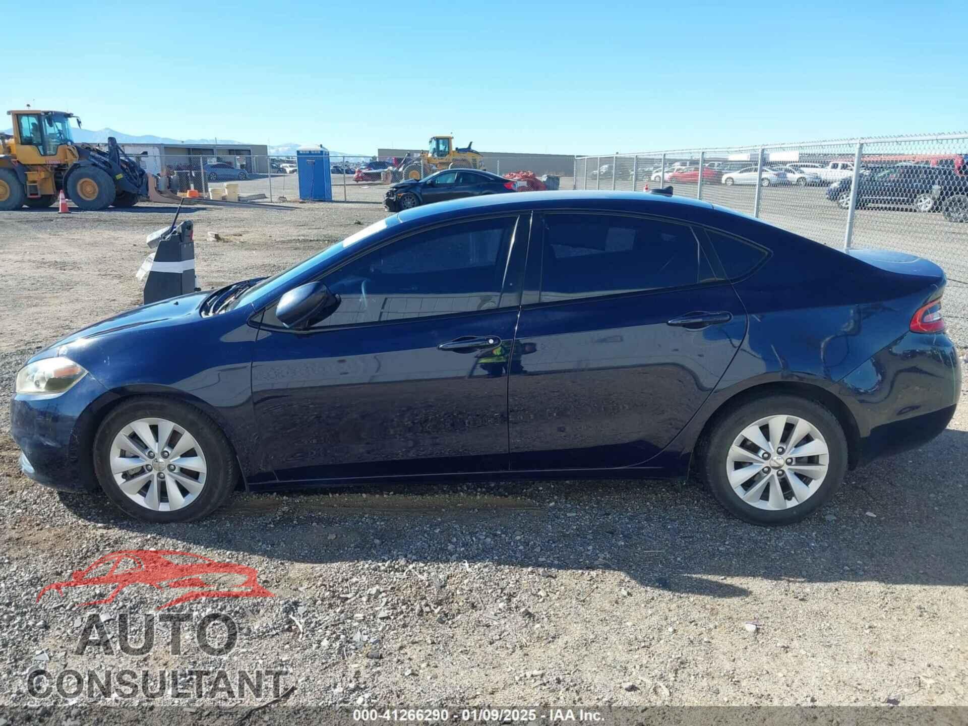 DODGE DART 2014 - 1C3CDFBA6ED741705