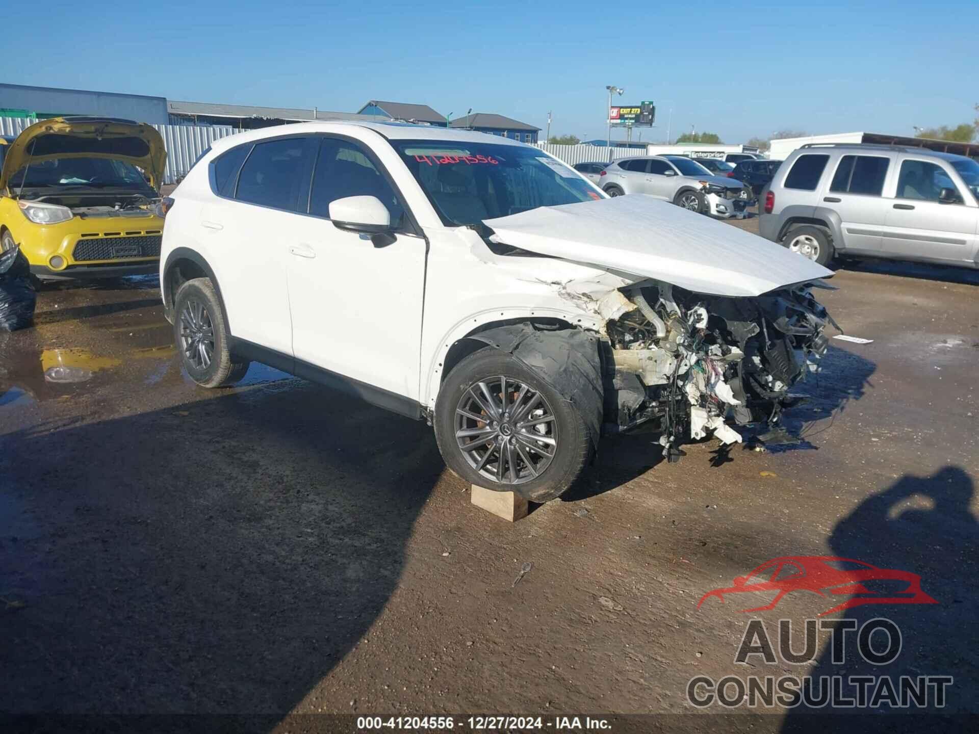 MAZDA CX-5 2021 - JM3KFACM2M0380564