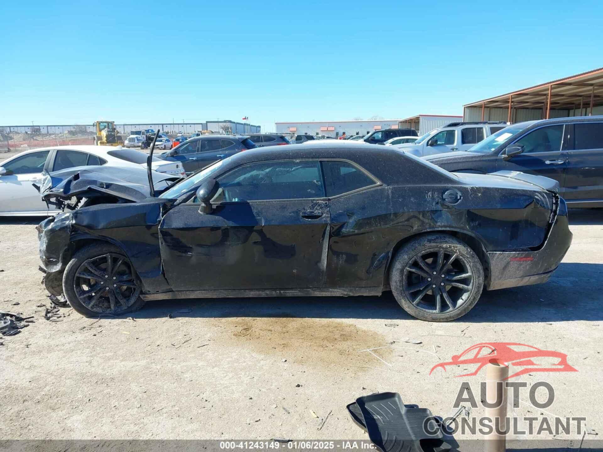 DODGE CHALLENGER 2016 - 2C3CDZAG4GH275849