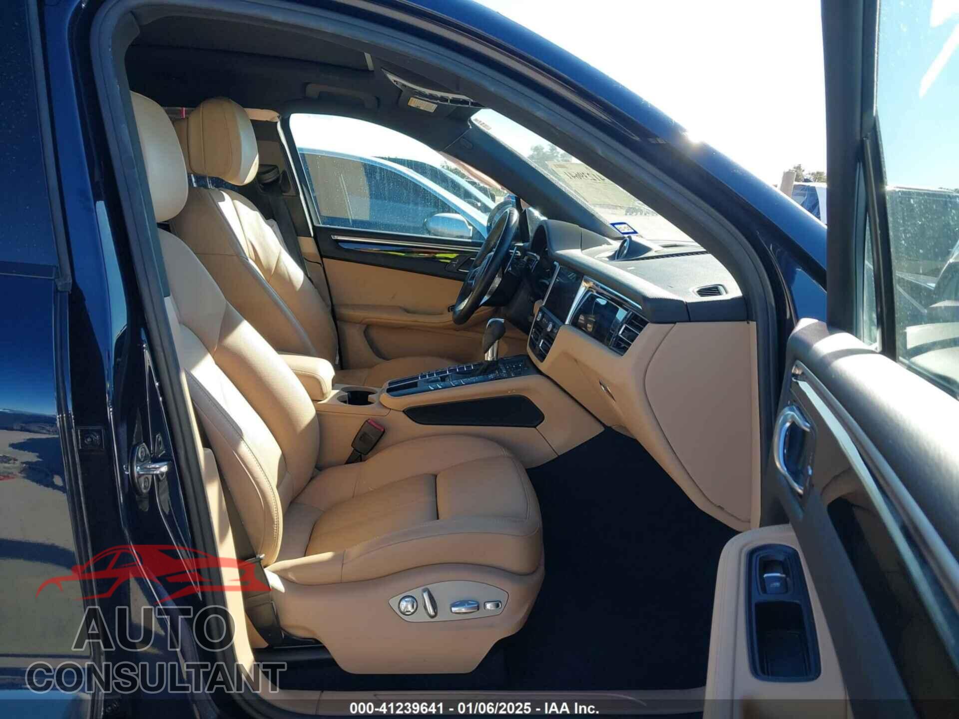 PORSCHE MACAN 2020 - WP1AA2A54LLB05715