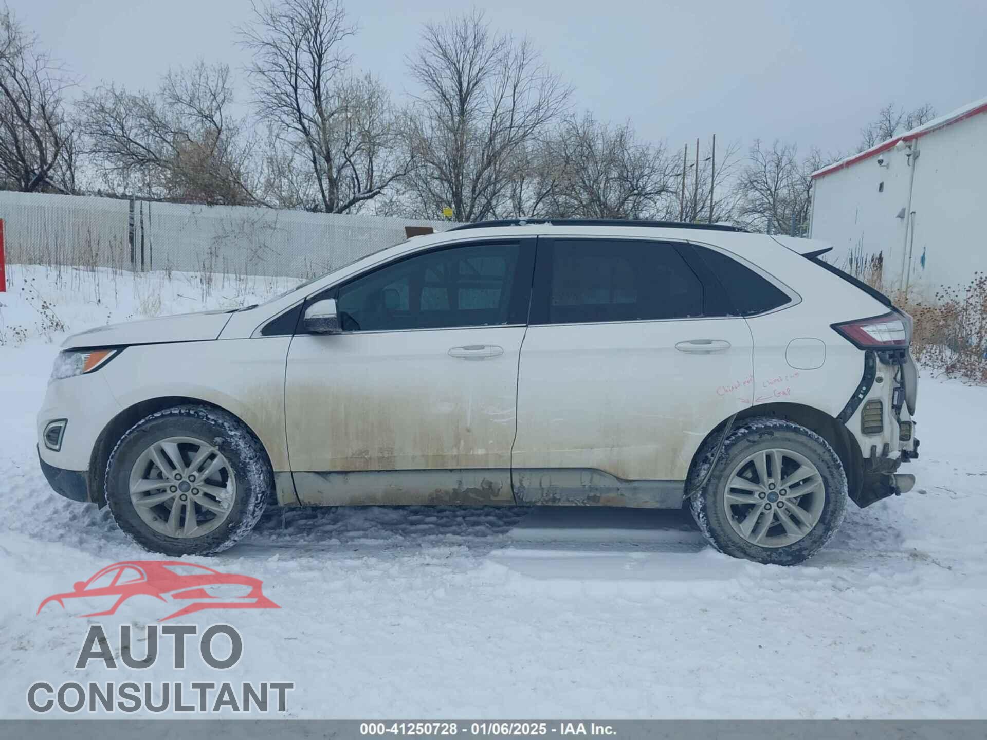 FORD EDGE 2017 - 2FMPK3J86HBB42857