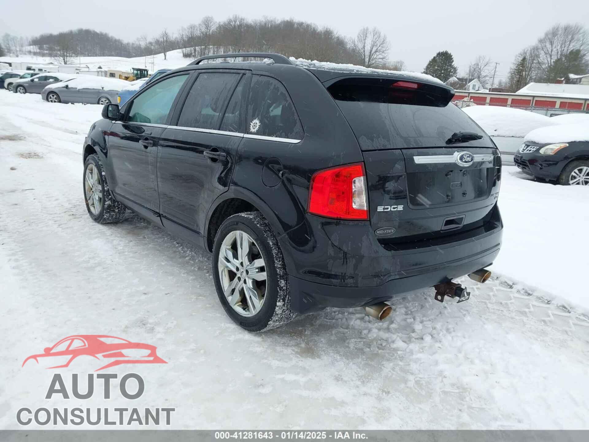 FORD EDGE 2014 - 2FMDK4KC5EBA04086