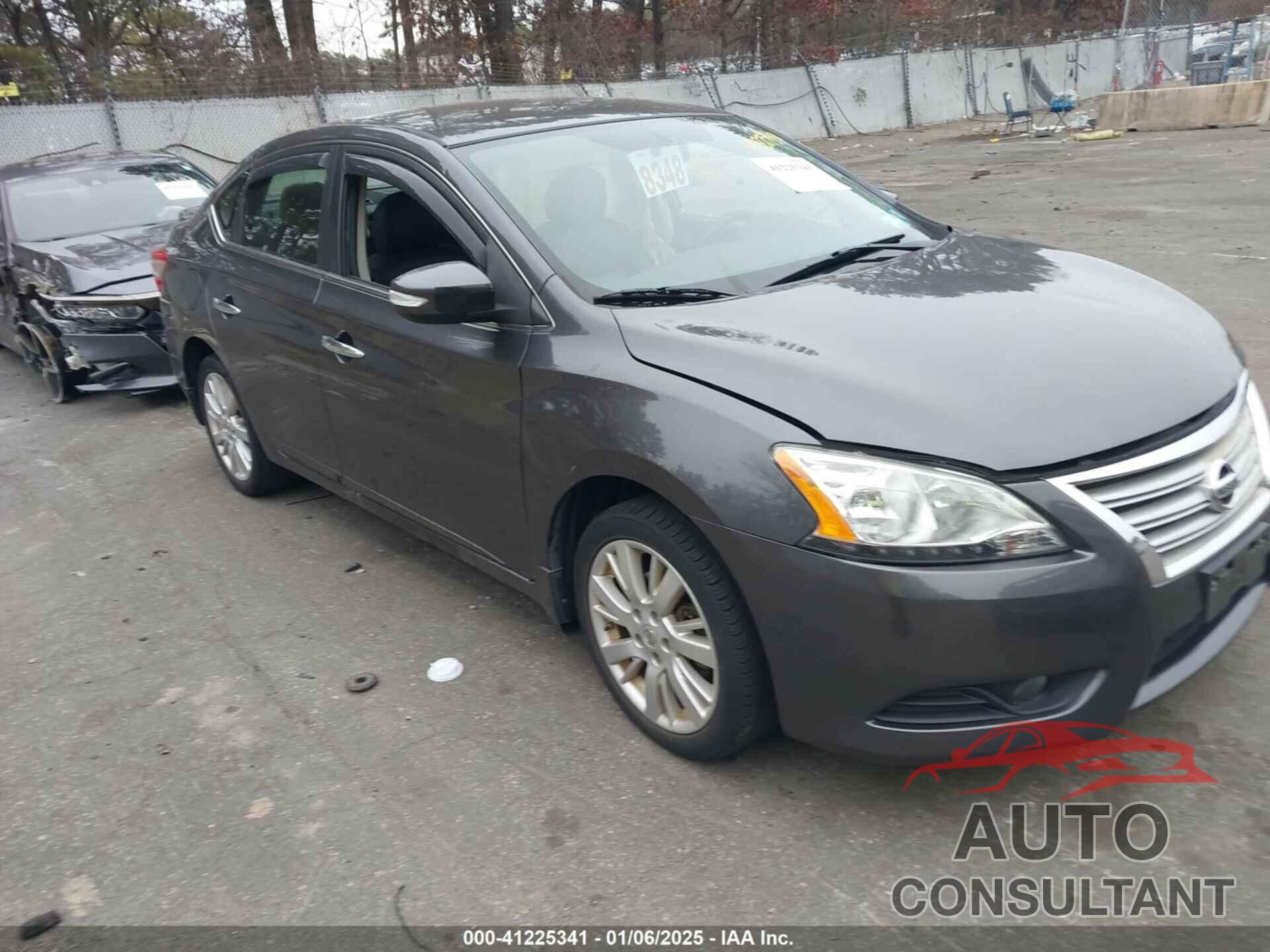 NISSAN SENTRA 2015 - 3N1AB7AP2FY241773