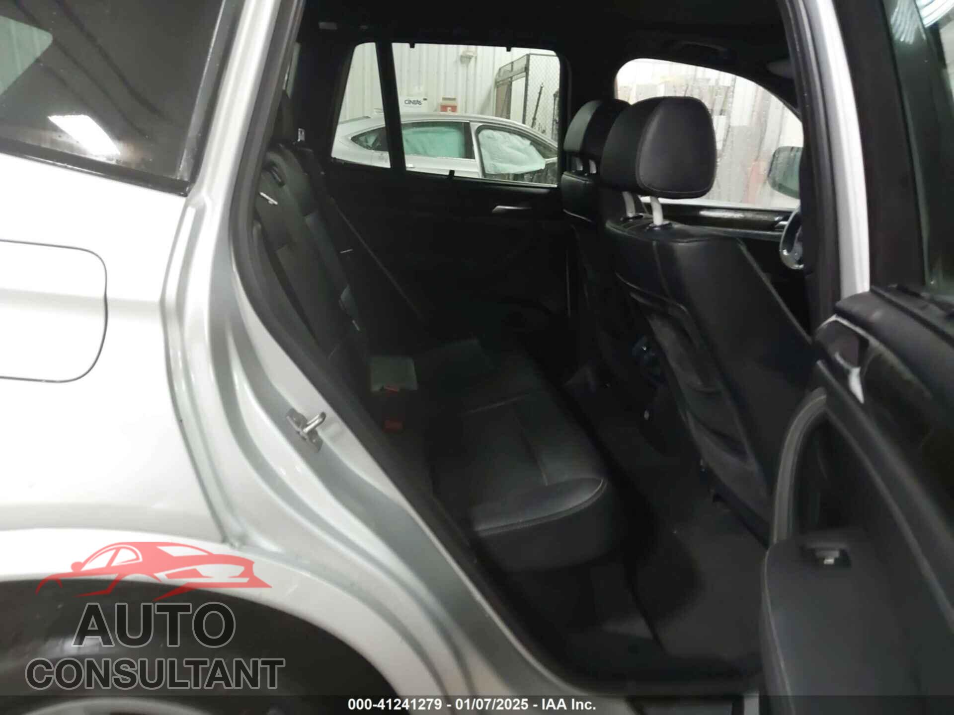 BMW X3 2012 - 5UXWX5C51CL727403