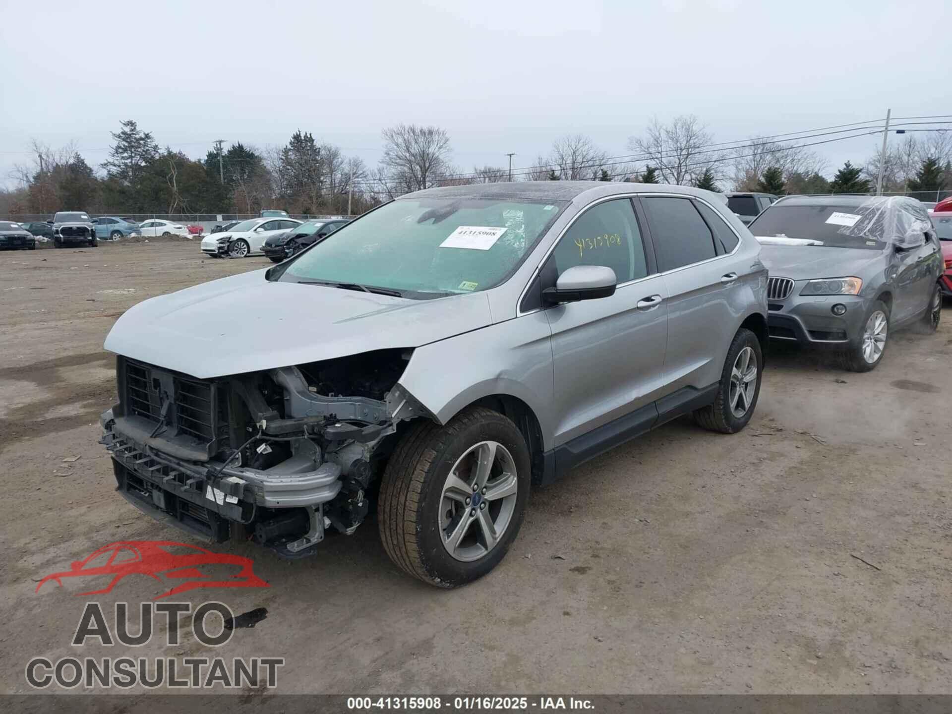 FORD EDGE 2021 - 2FMPK4J90MBA56551