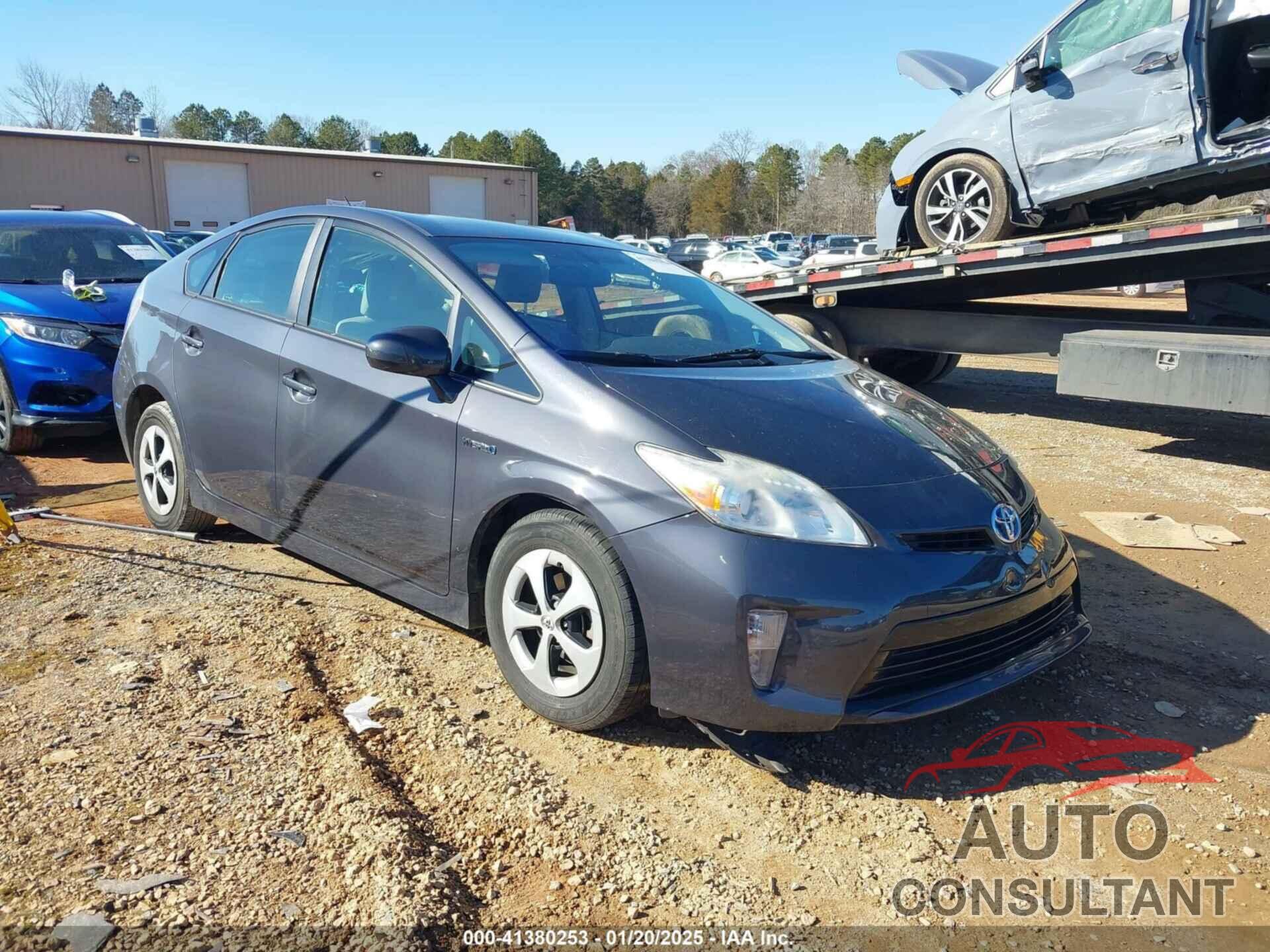TOYOTA PRIUS 2012 - JTDKN3DU7C1553154