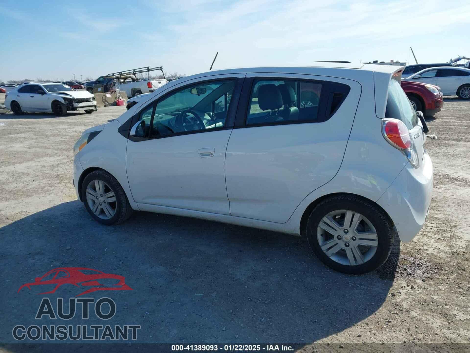 CHEVROLET SPARK 2014 - KL8CD6S99EC590813