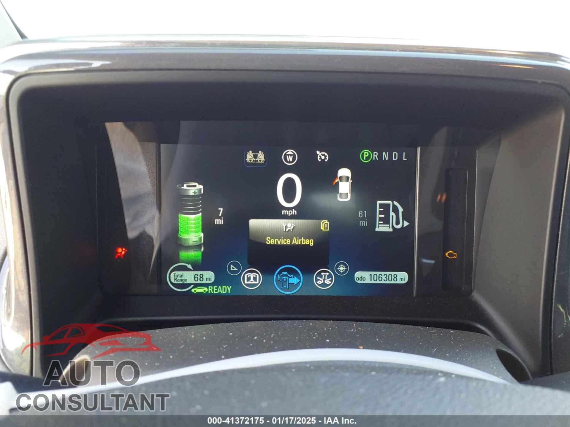 CHEVROLET VOLT 2014 - 1G1RD6E44EU163415