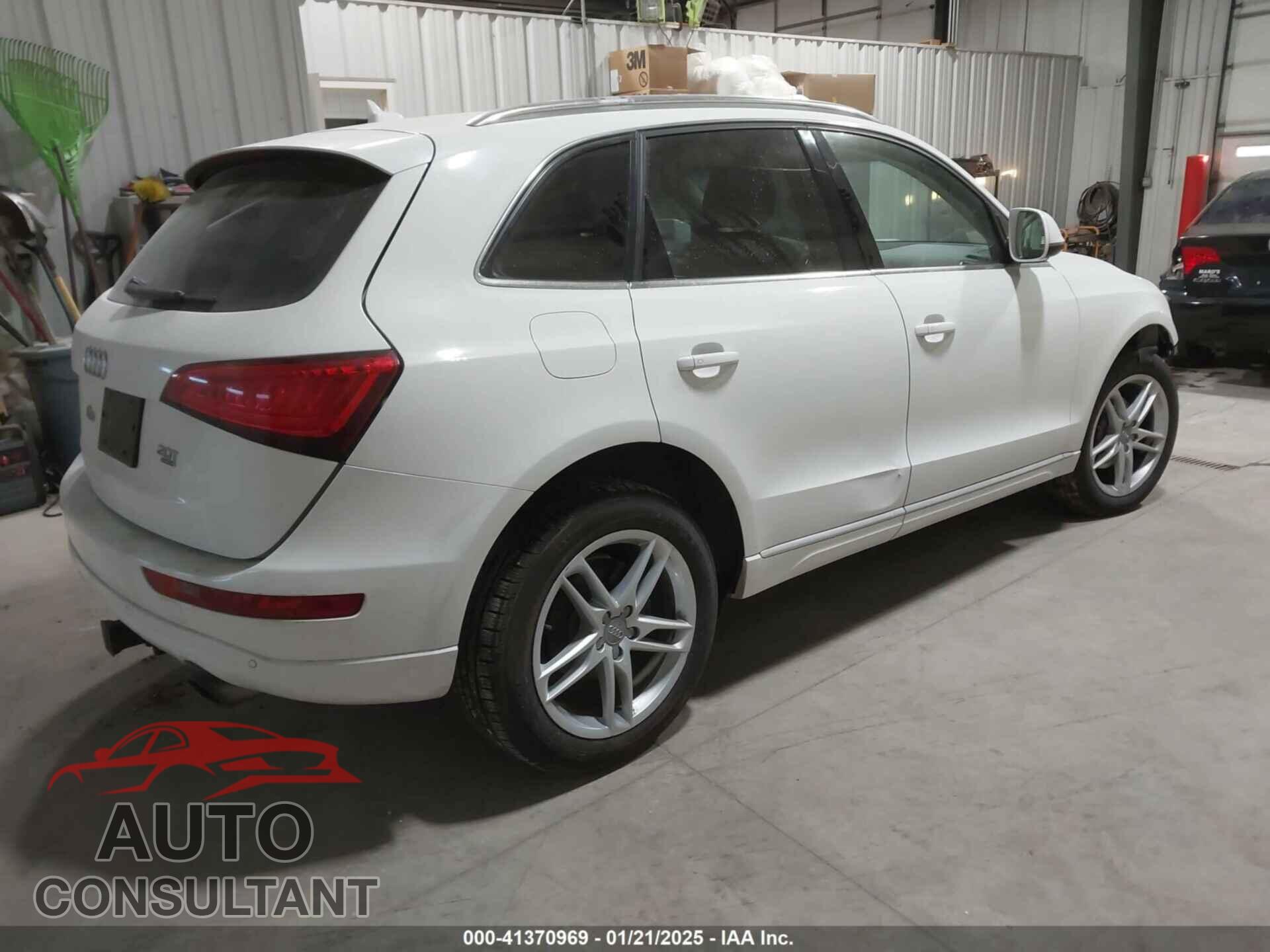 AUDI Q5 2013 - WA1LFAFP2DA064251