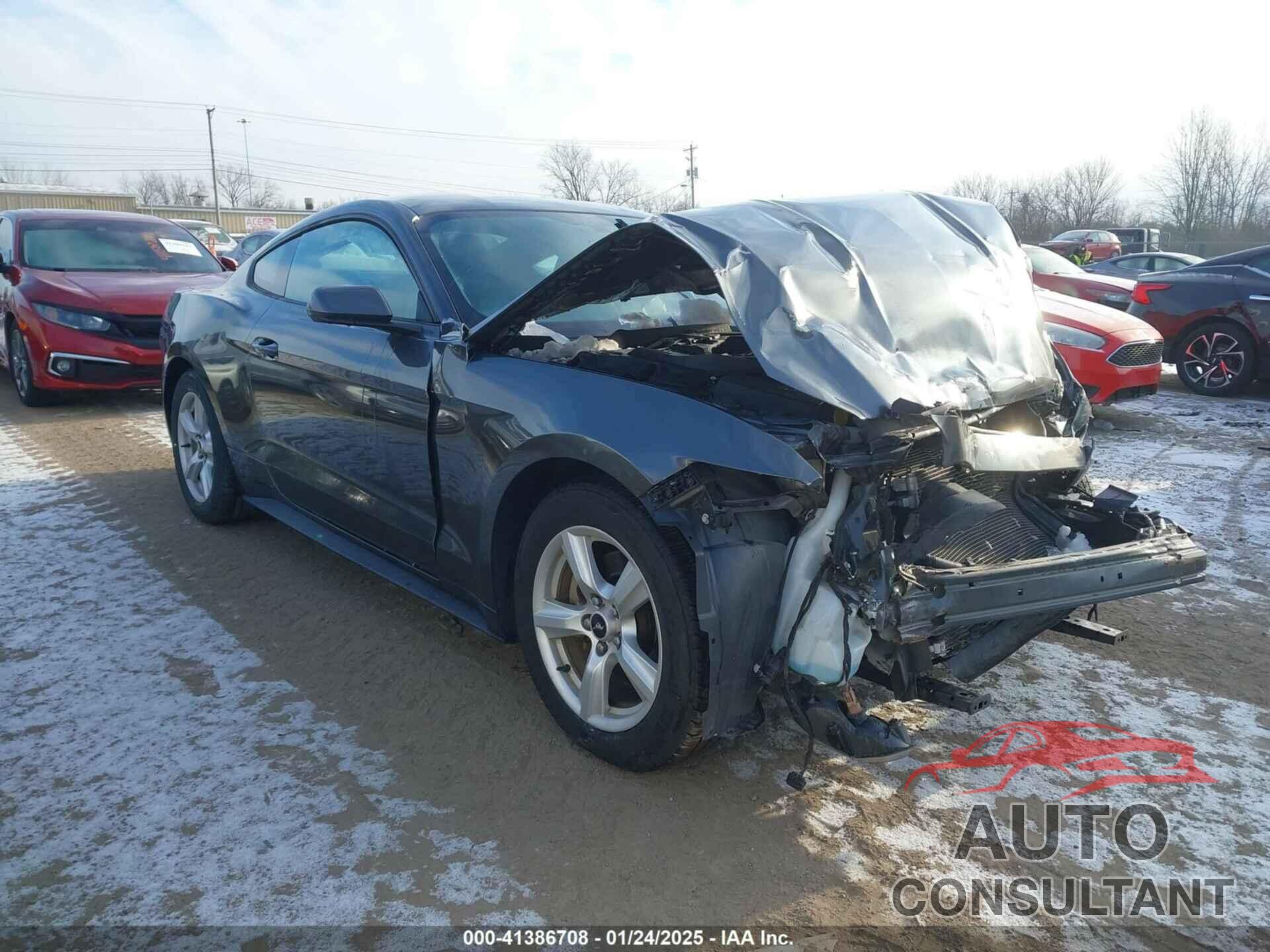 FORD MUSTANG 2017 - 1FA6P8AM7H5309443