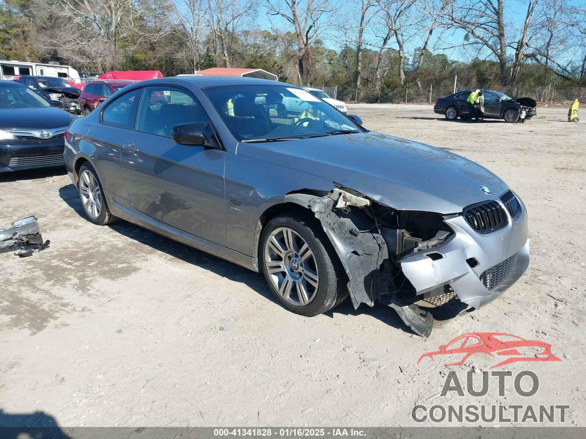 BMW 335 2012 - WBAKF9C5XCE620684