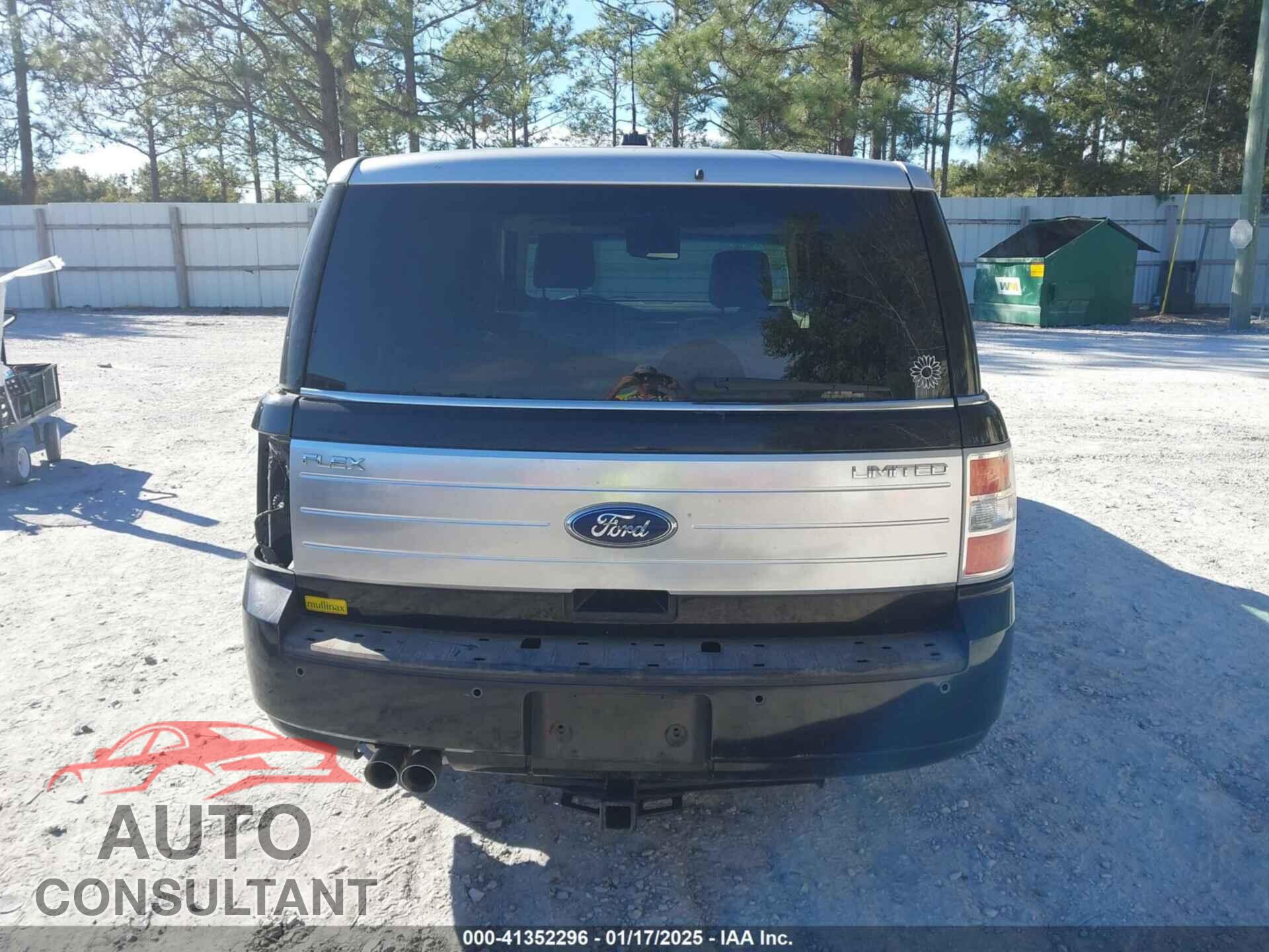 FORD FLEX 2009 - 2FMDK53C09BA27382