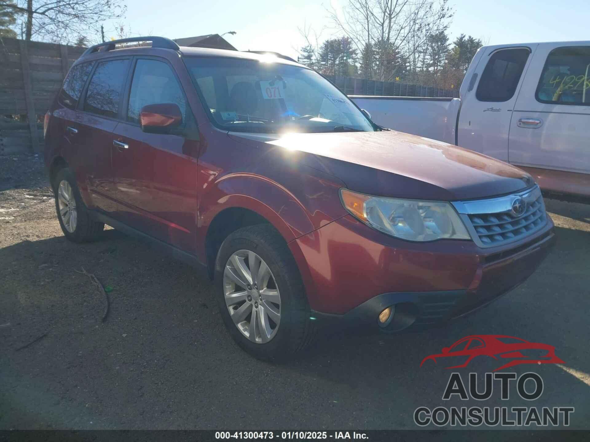 SUBARU FORESTER 2012 - JF2SHAECXCH464690