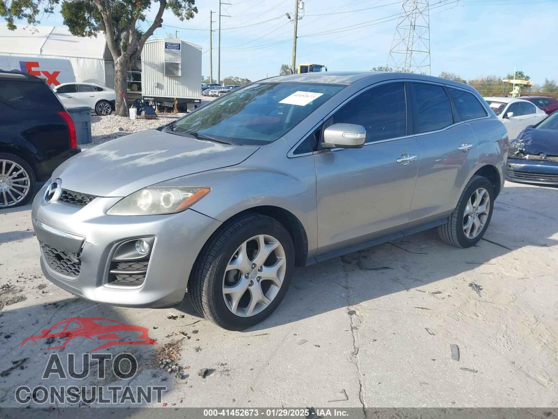 MAZDA CX-7 2011 - JM3ER2D33B0367660