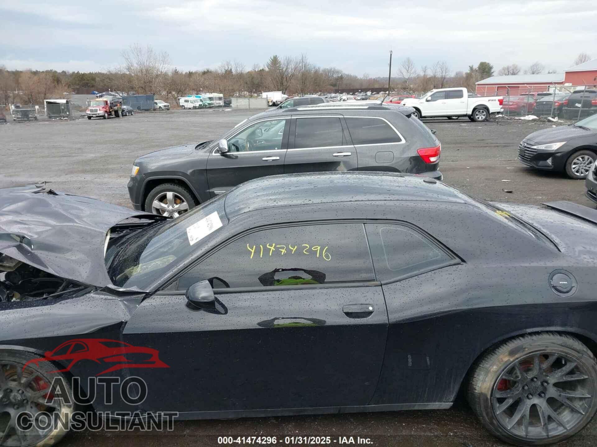 DODGE CHALLENGER 2017 - 2C3CDZBT1HH568931