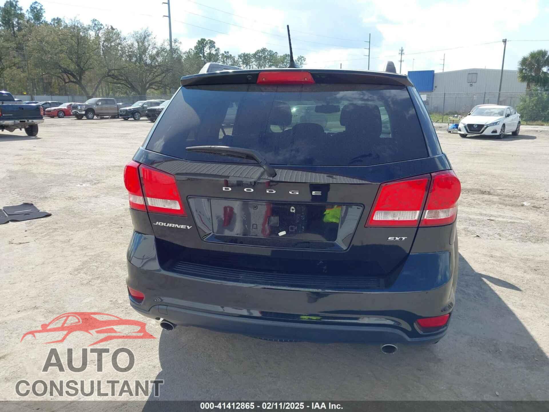 DODGE JOURNEY 2017 - 3C4PDCBG2HT605330