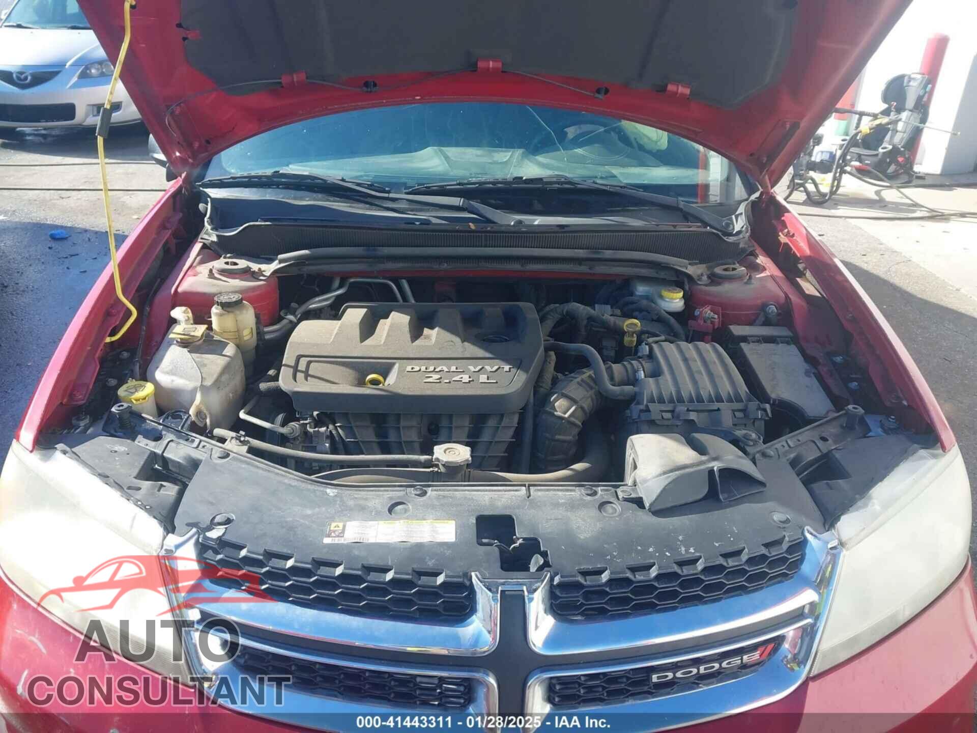 DODGE AVENGER 2013 - 1C3CDZAB4DN564446