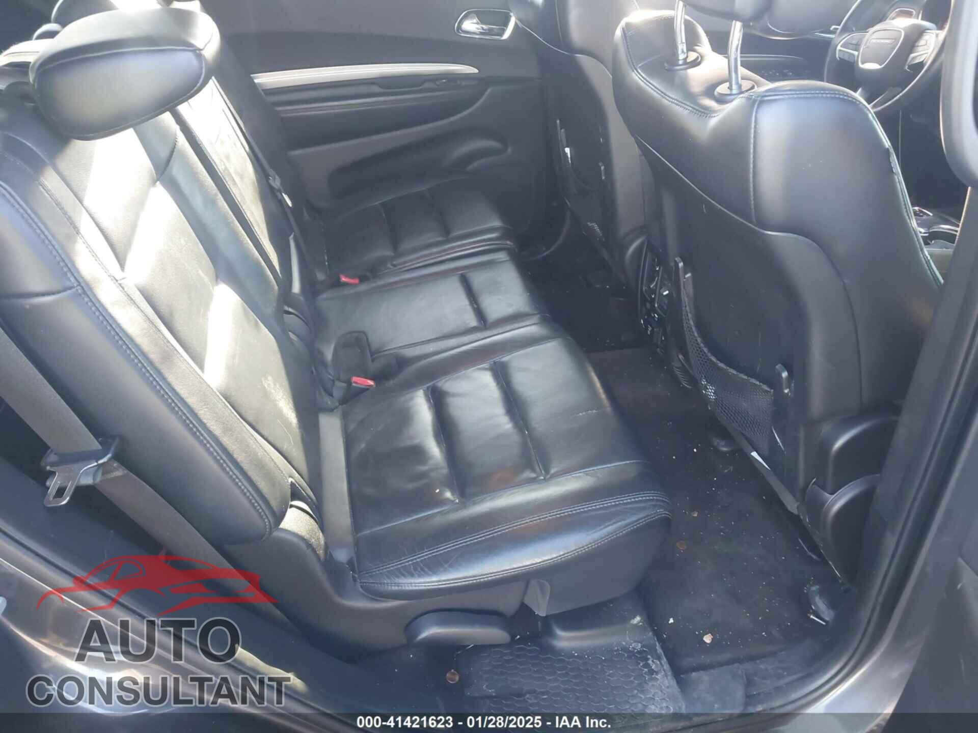 DODGE DURANGO 2017 - 1C4RDHDG6HC796605