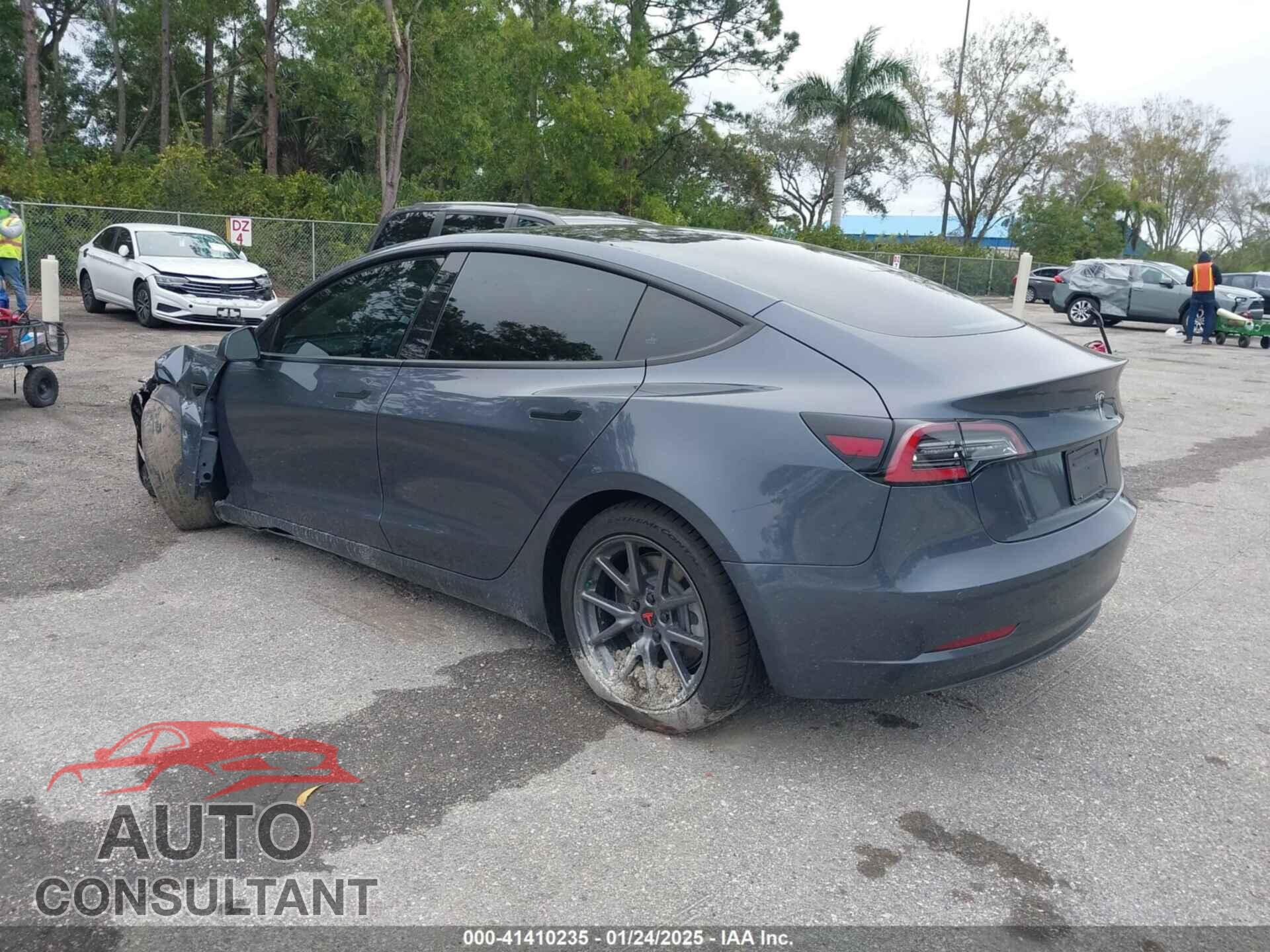 TESLA MODEL 3 2021 - 5YJ3E1EA7MF873550