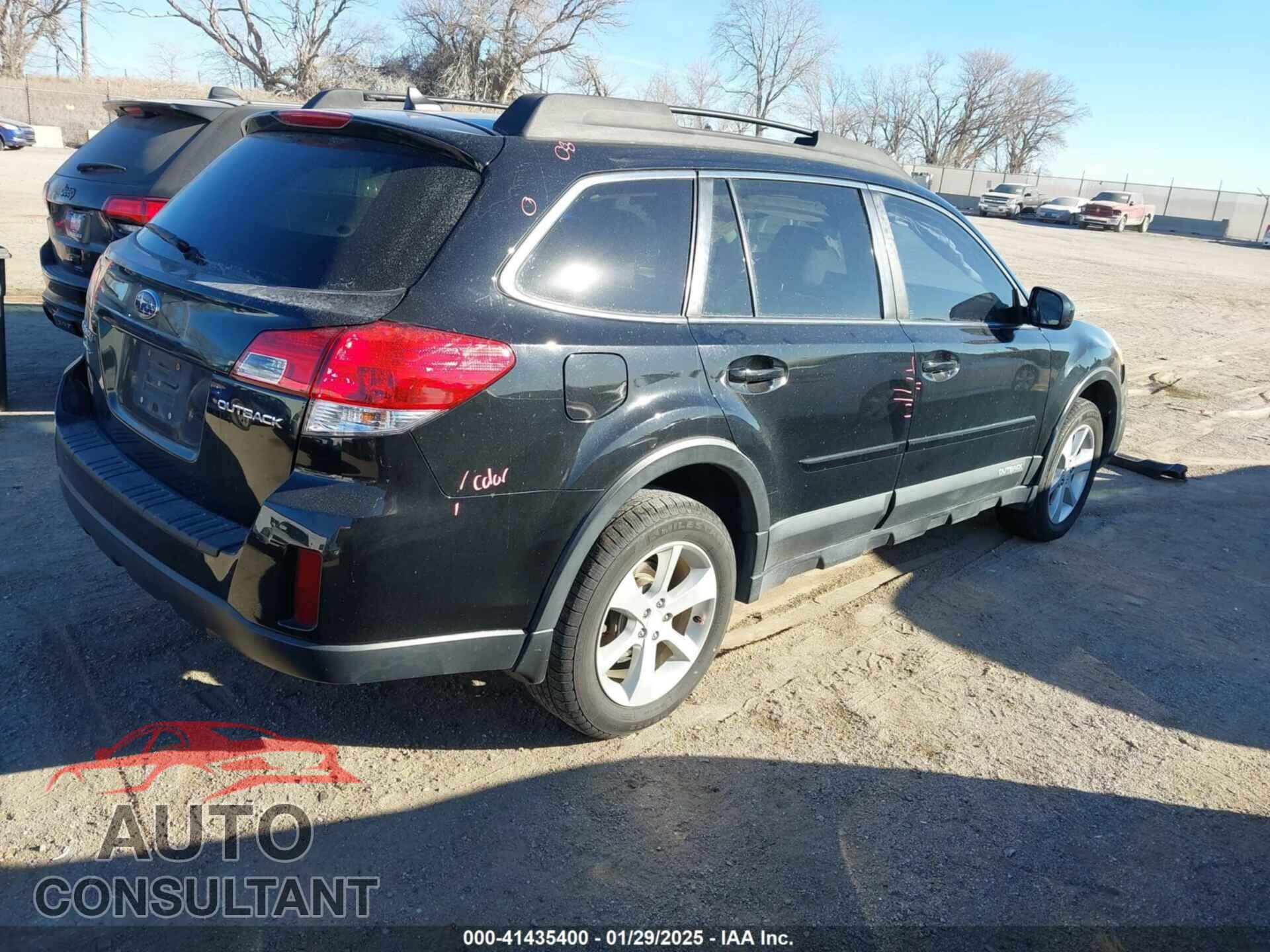 SUBARU OUTBACK 2014 - 4S4BRCDC9E3248902