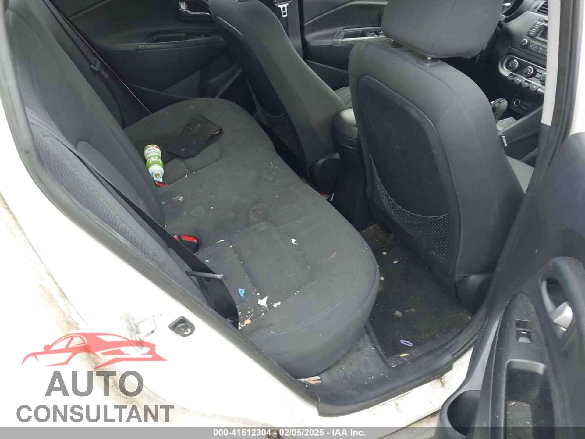 KIA RIO 2012 - KNADN4A32C6093654